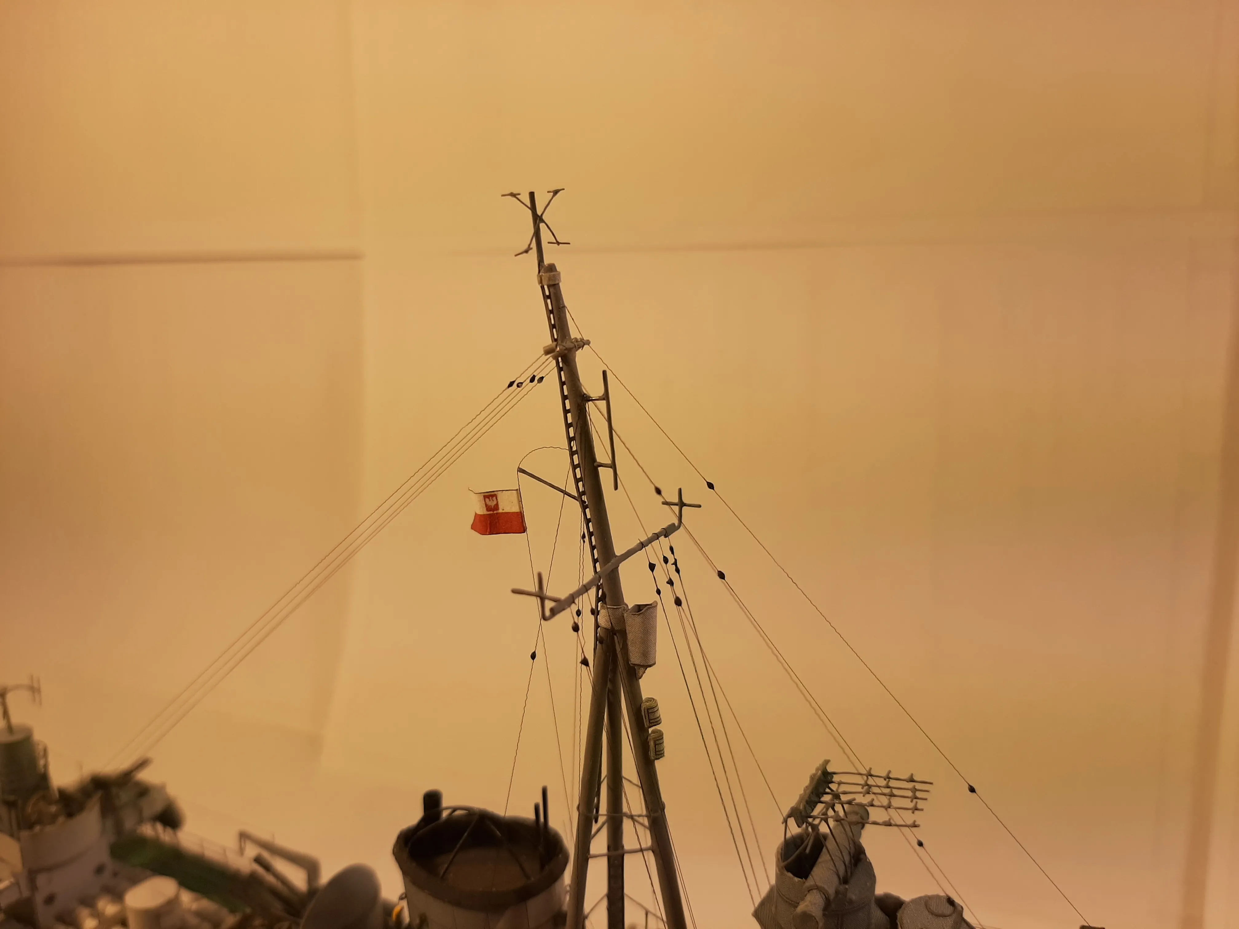 Модель корабля Эсминец "Piorun" - Верфь на Столе