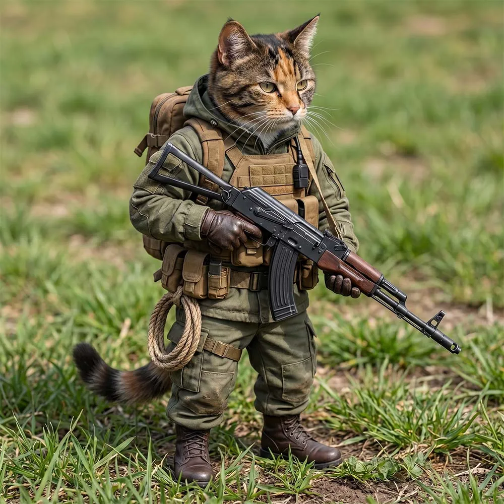 фигурка Кошачий спецназ: Василий