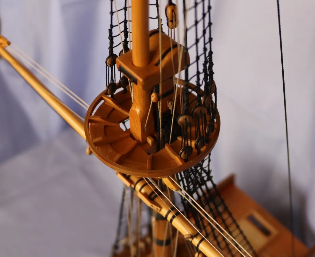 Модель корабля Линейный корабль "Гото Предестинация" - Верфь на Столе