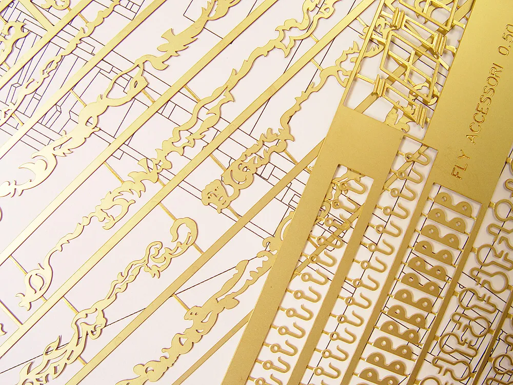 HMS Fly + (Полный набор инструментов, клея и краски) HMS Fly + (Полный набор инструментов, клея и краски)