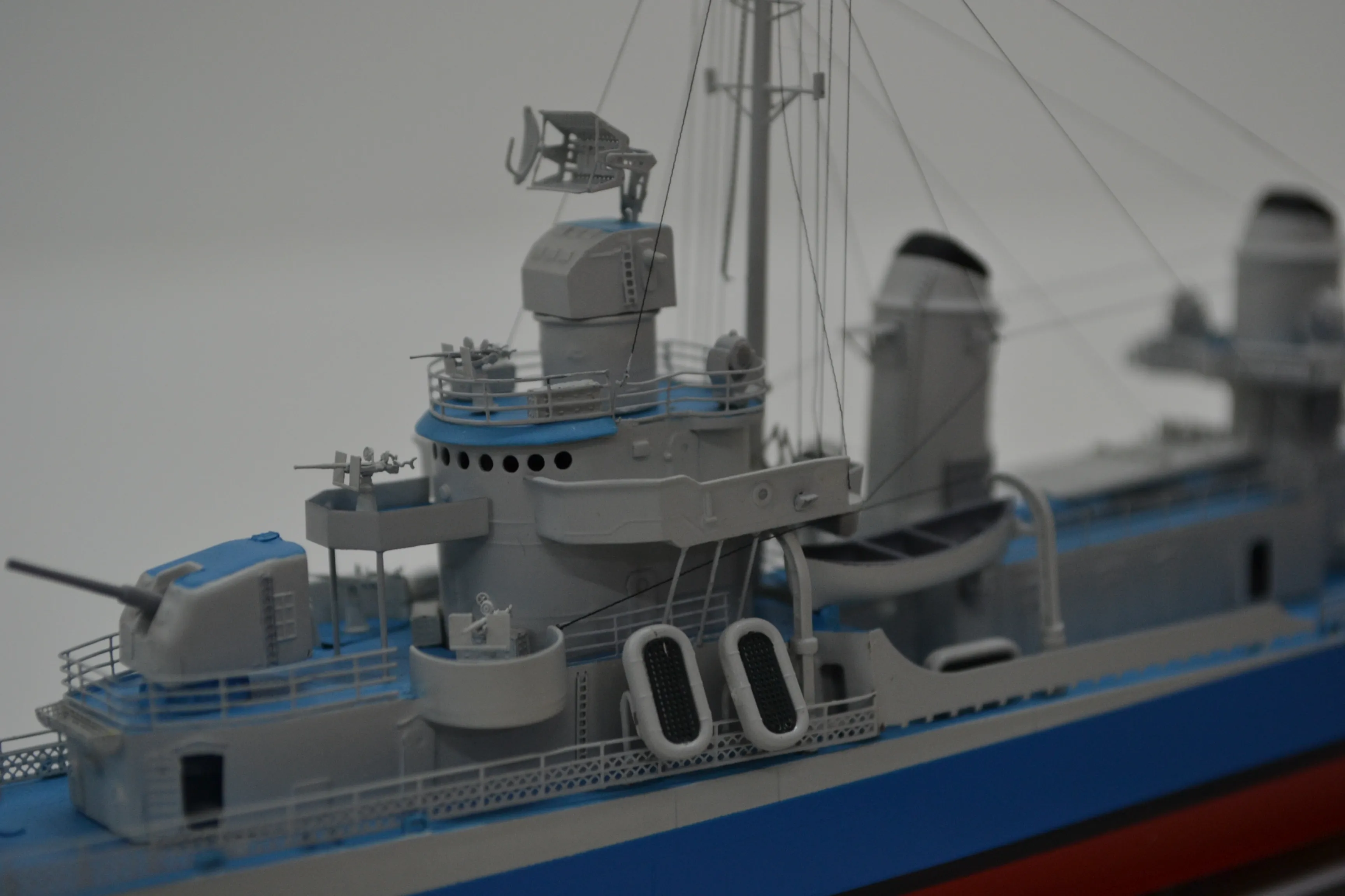 Модель корабля Эсминец USS "Thatcher" (DD-514) - Верфь на Столе