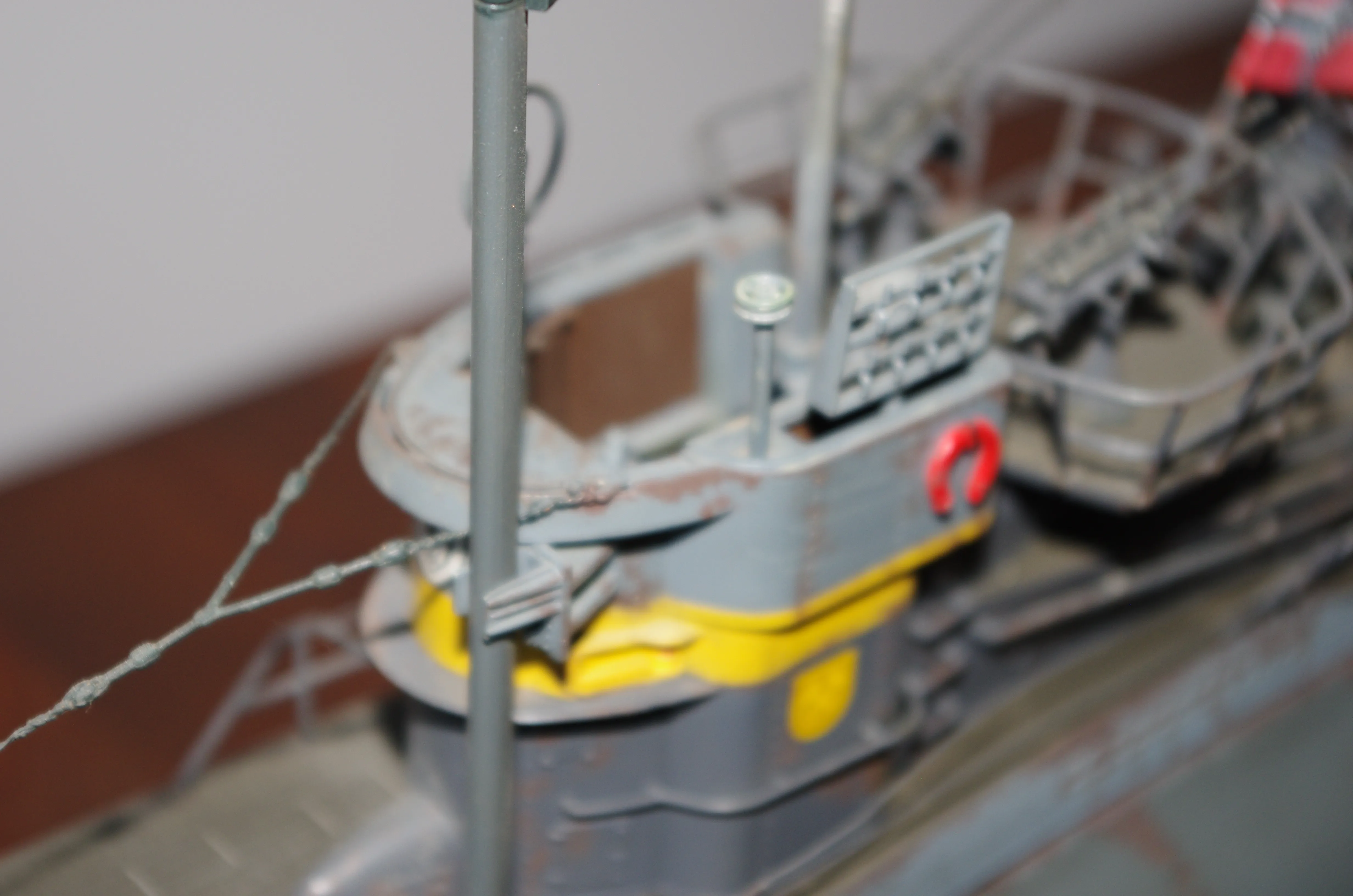 Модель корабля Подводная лодка U-boot type VIIC/41 - Верфь на Столе