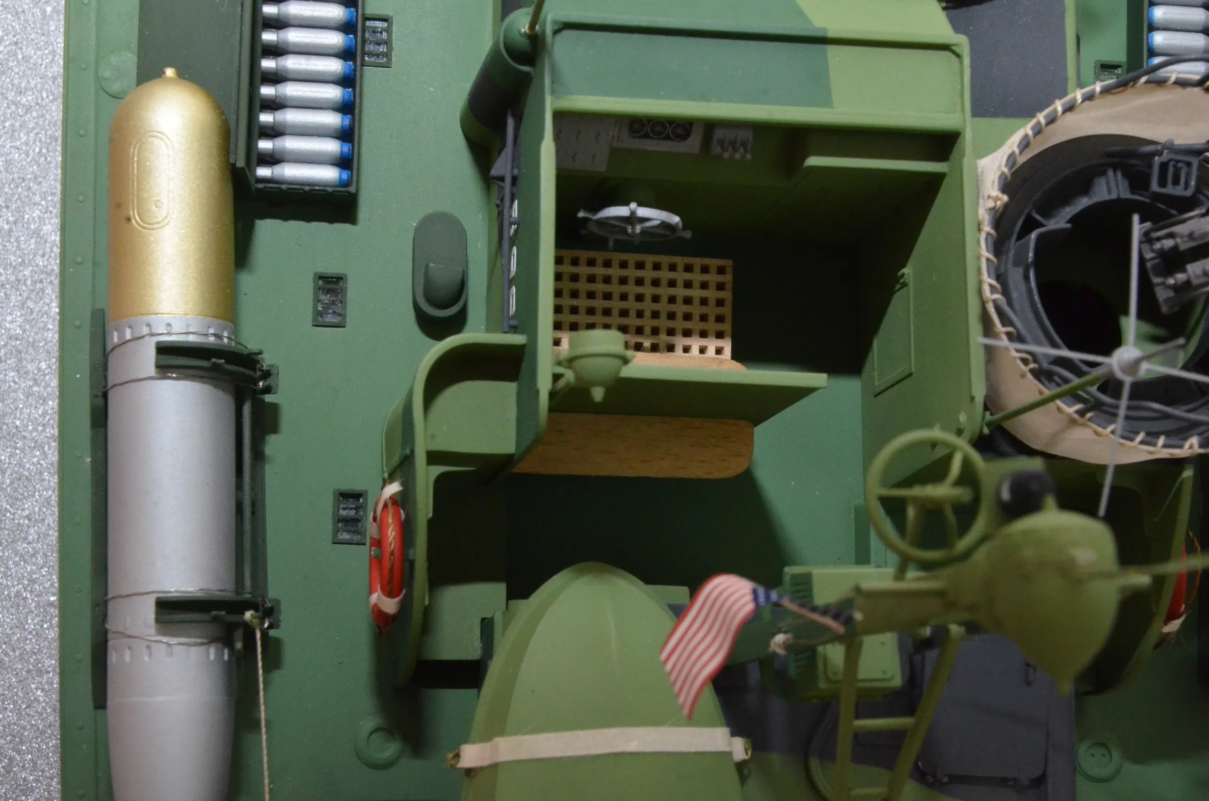 Модель корабля Торпедный катер PT–596 - Верфь на Столе