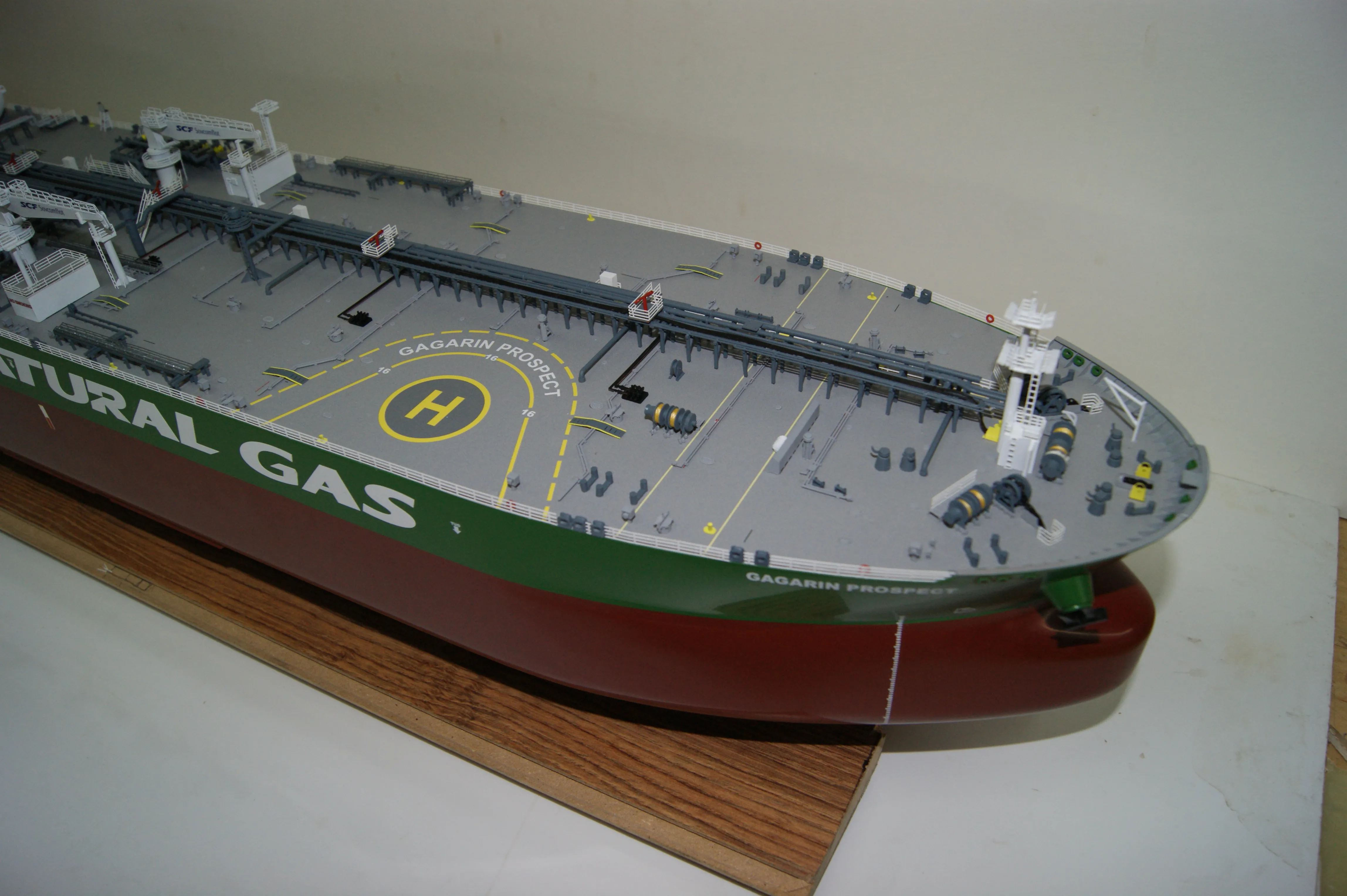Модель корабля Судно серии «Проспект Гагарина» - Верфь на Столе