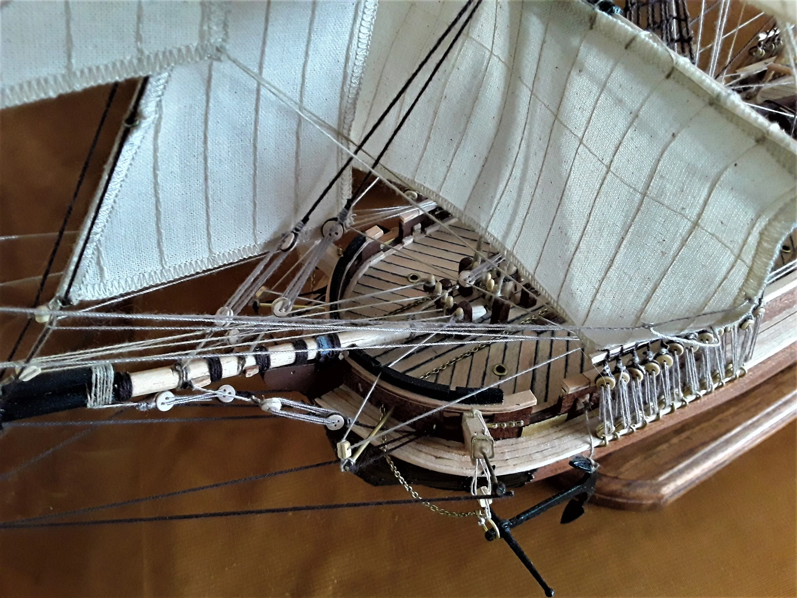 Модель корабля HMS "Terror" - Верфь на Столе