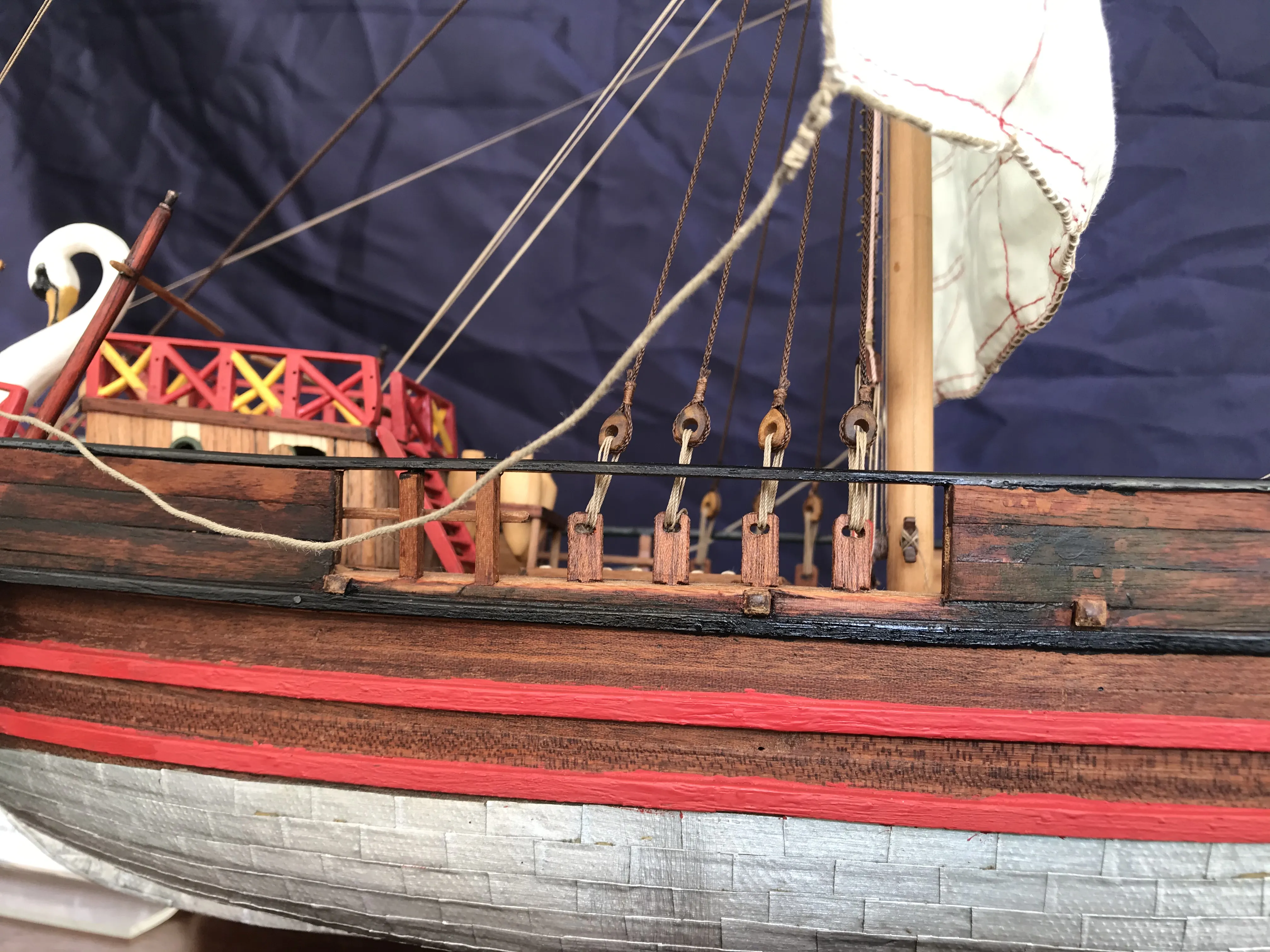 Модель корабля ROMAN CORBITA - Верфь на Столе