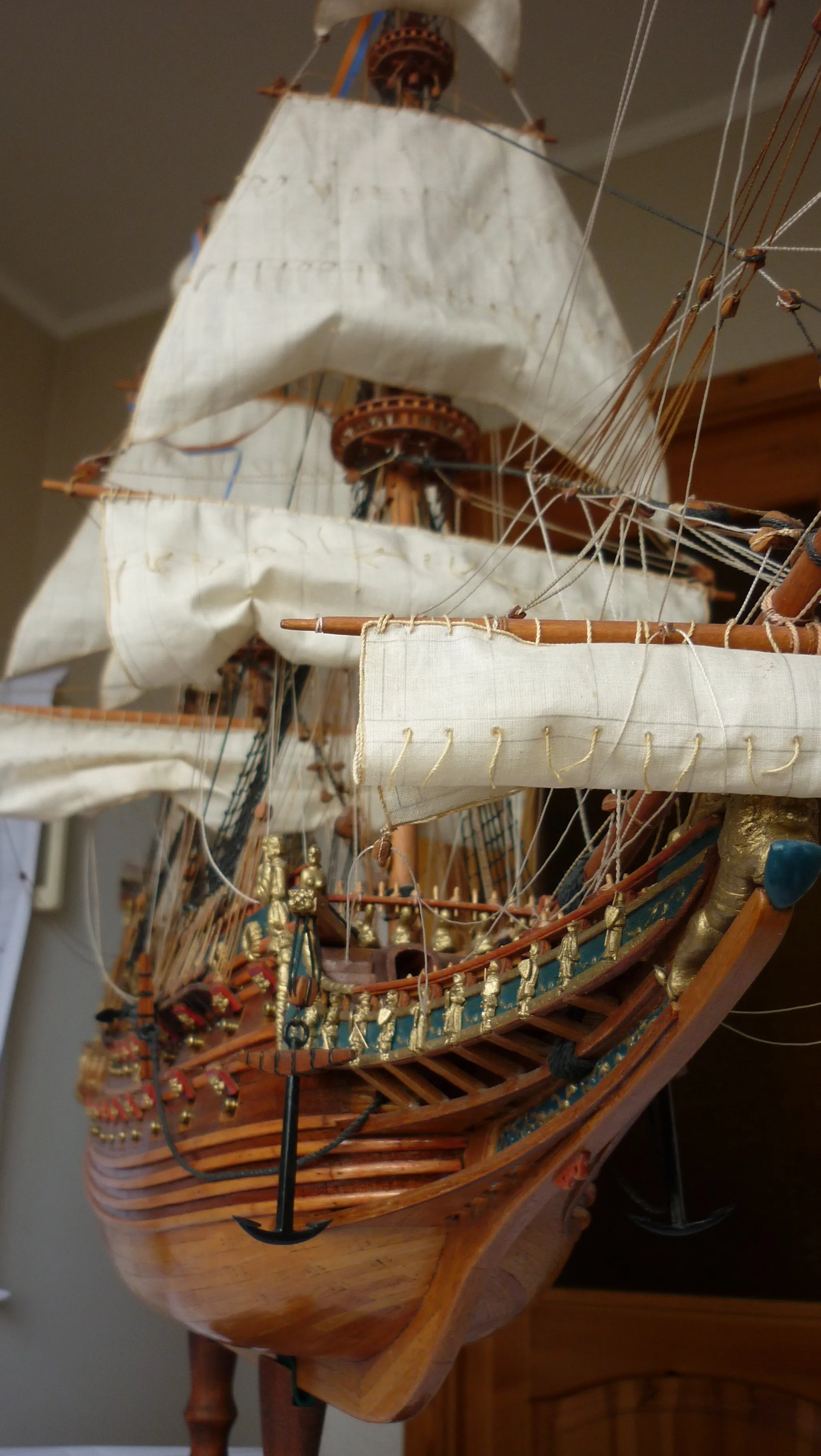 Модель корабля Галеон «Vasa» - Верфь на Столе