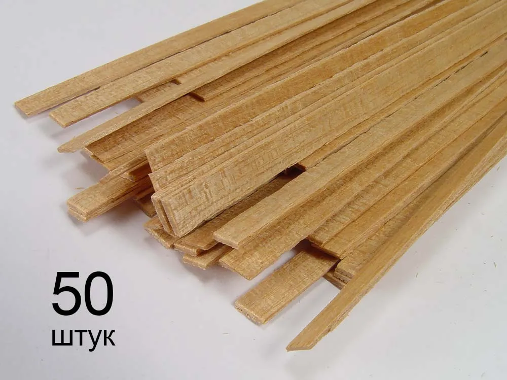 Рейка 0,5х5мм, танганика, 50 шт