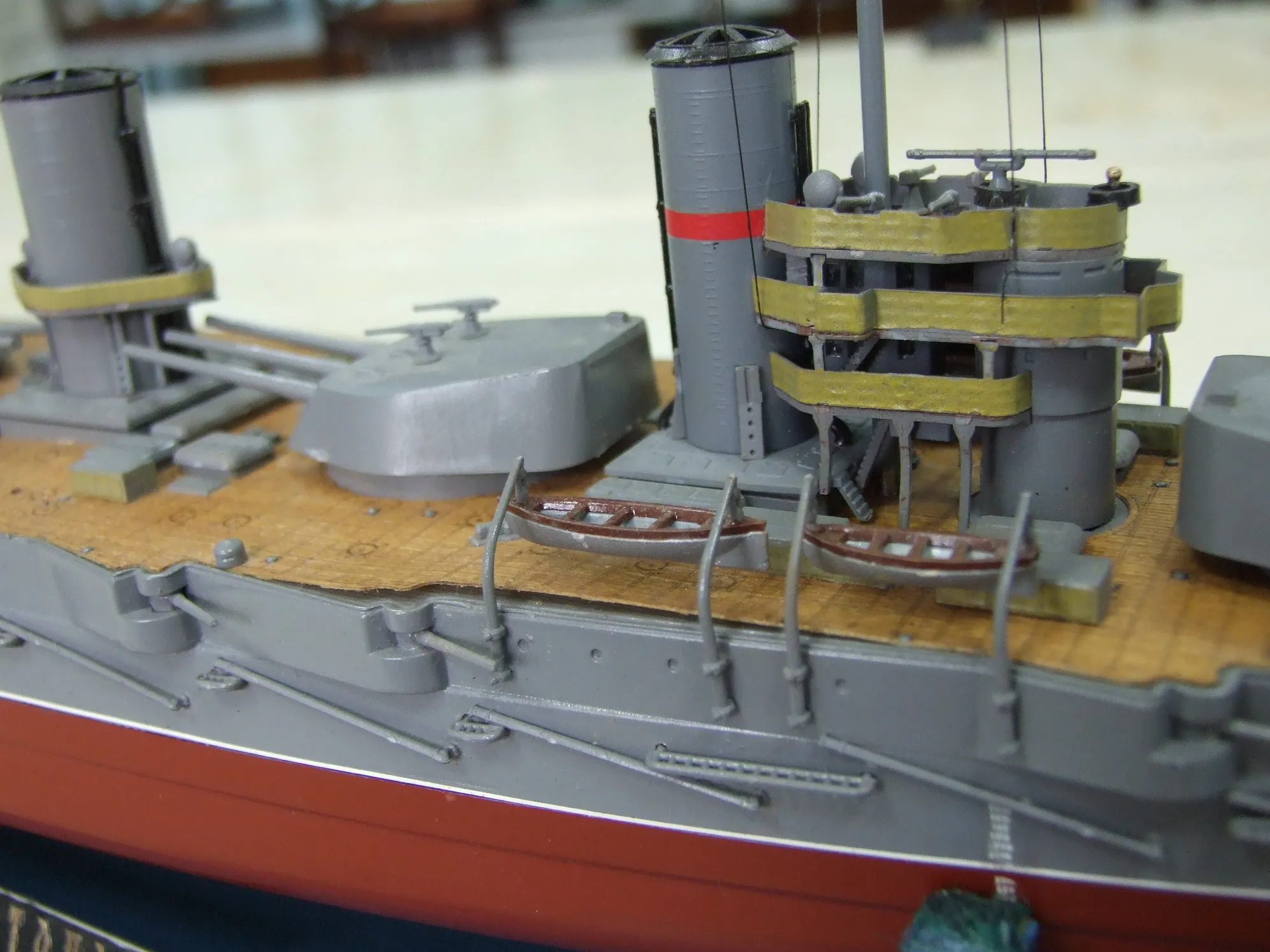 Модель корабля «Севастополь» - Верфь на Столе