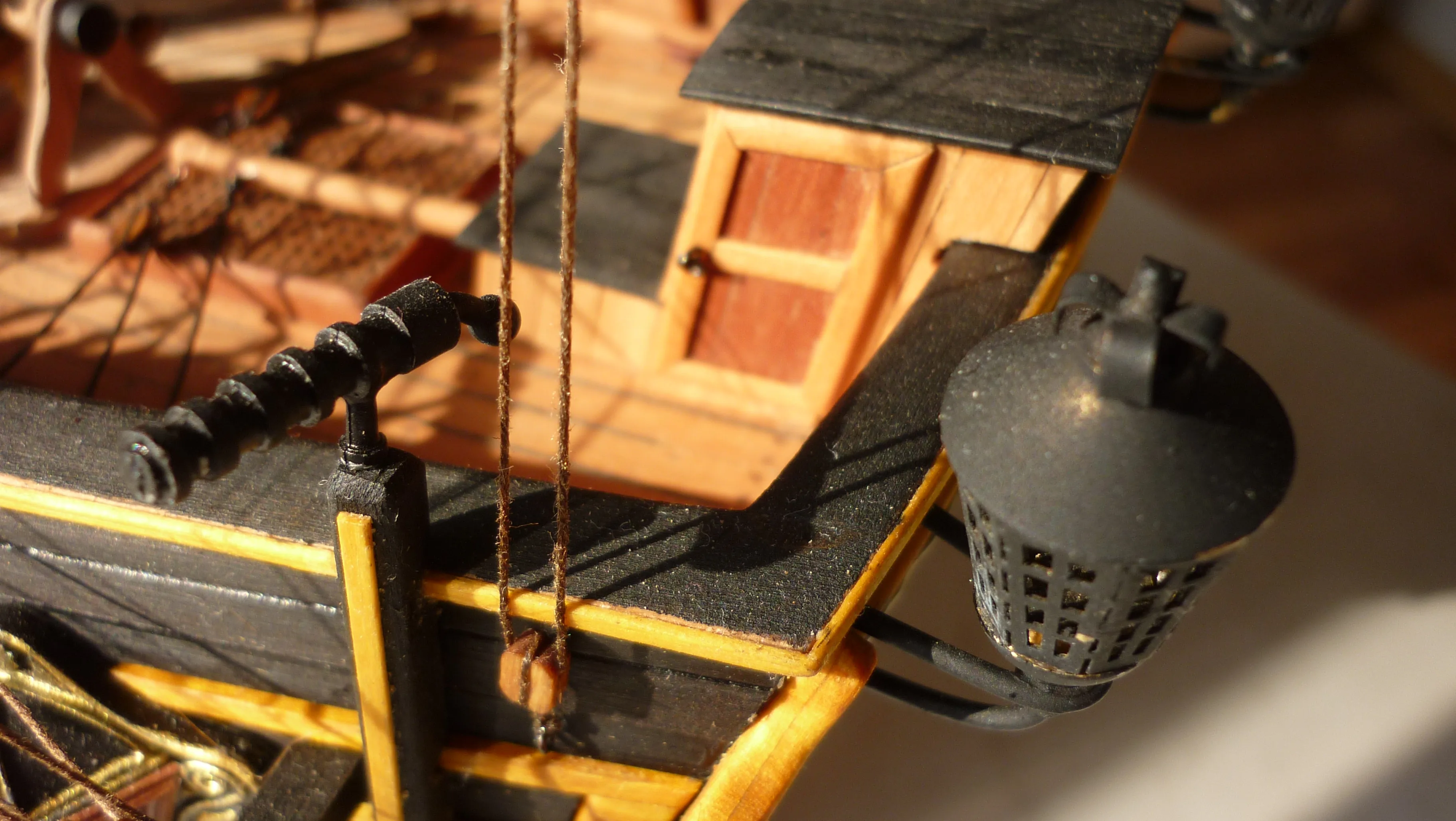 Модель корабля Парусник «Bounty» - Верфь на Столе