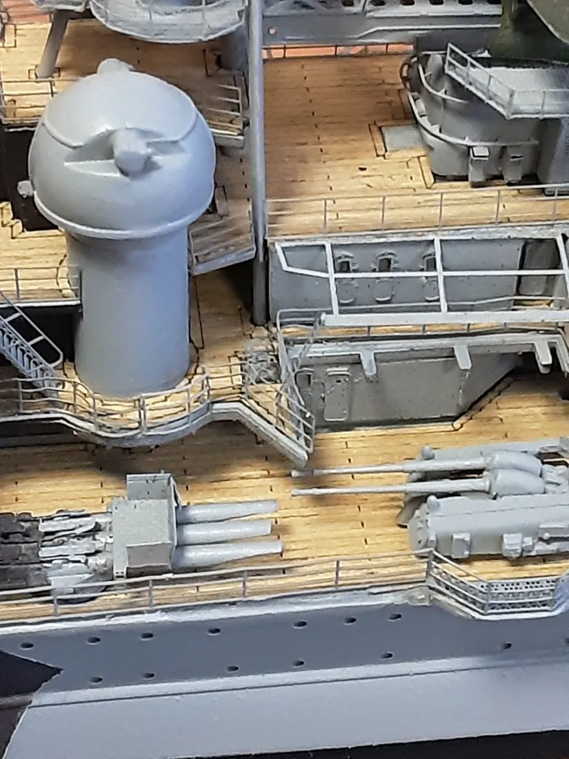 Модель корабля Admiral Hipper - Верфь на Столе