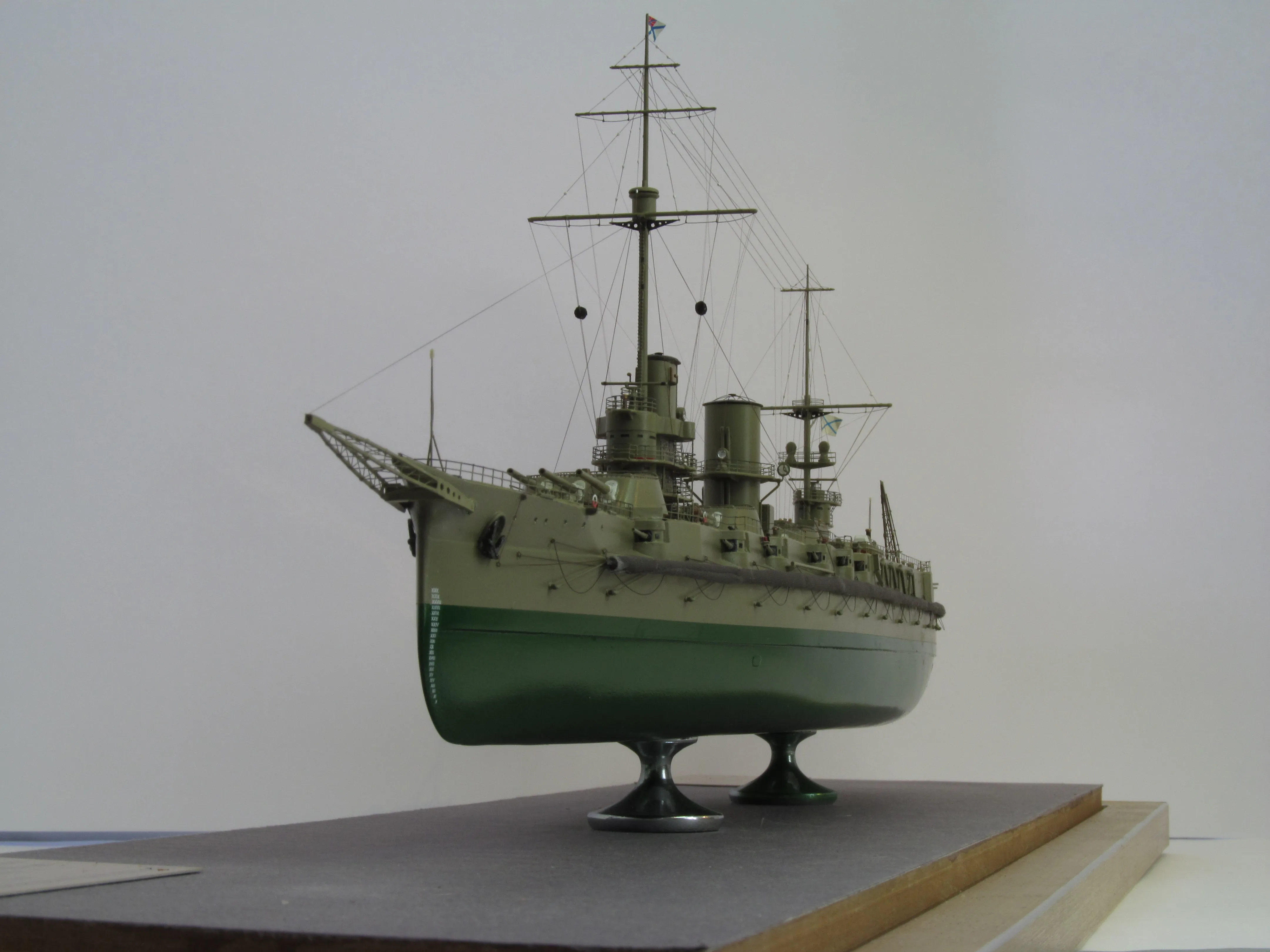Модель корабля Линкор "Императрица_Екатерина" - Верфь на Столе