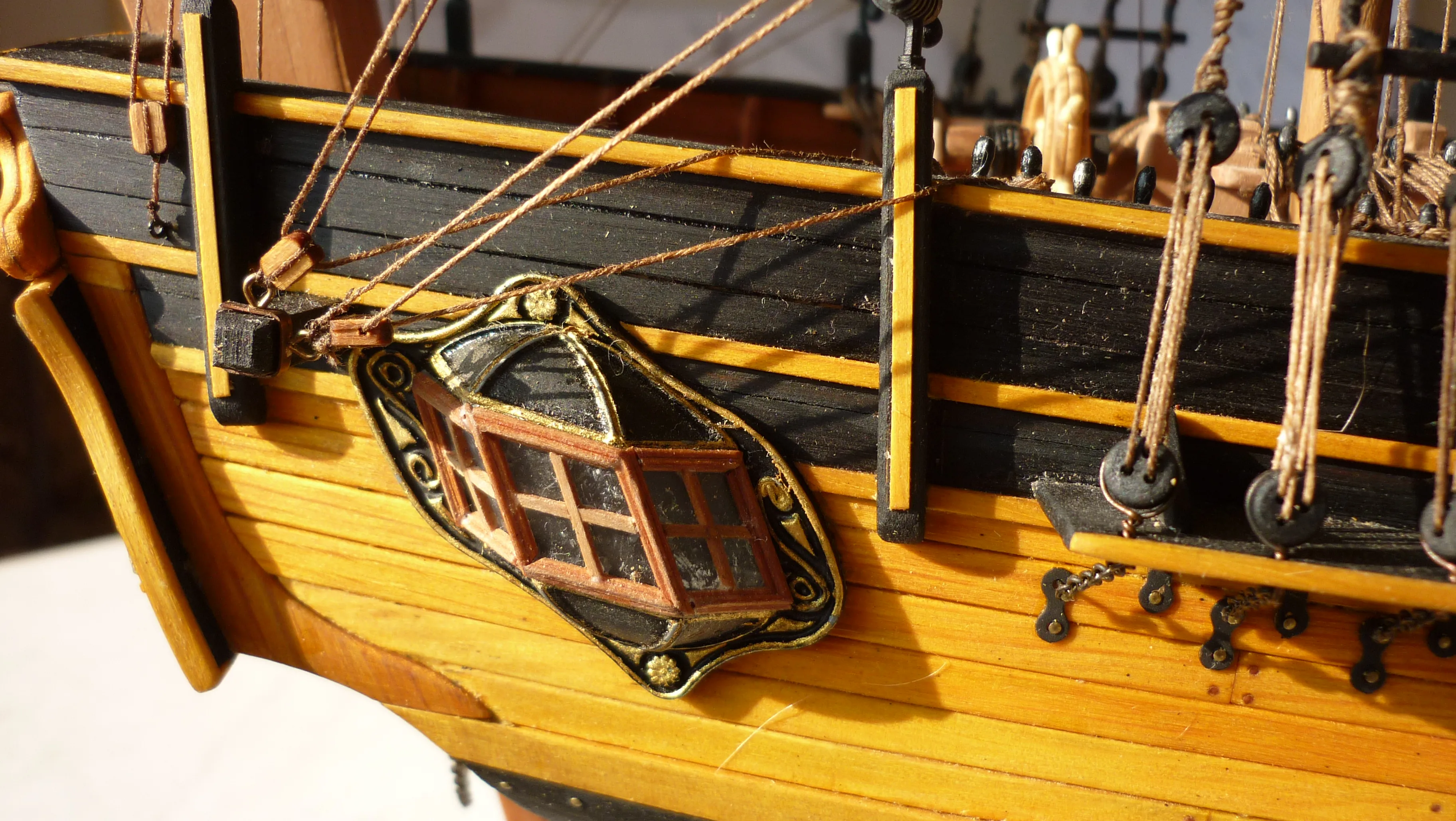 Модель корабля Парусник «Bounty» - Верфь на Столе