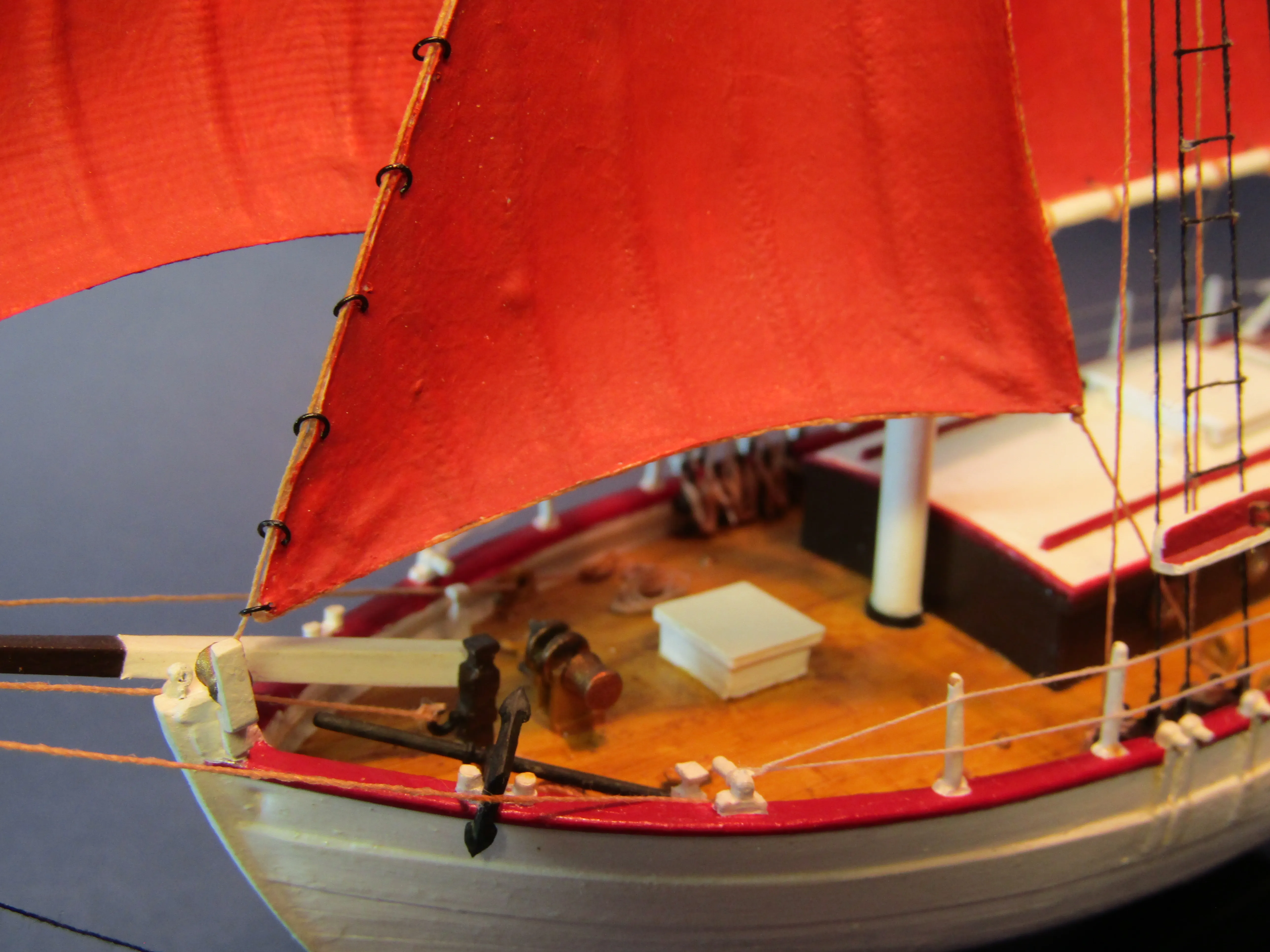 Модель корабля Cotre “Kurun”  - Верфь на Столе