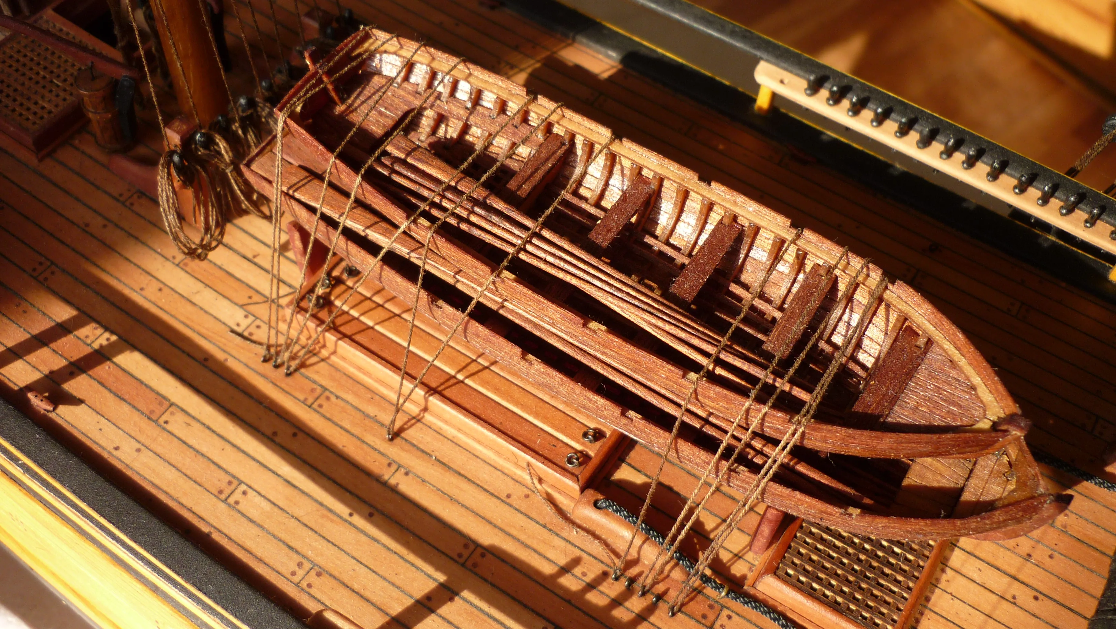 Модель корабля Парусник «Bounty» - Верфь на Столе