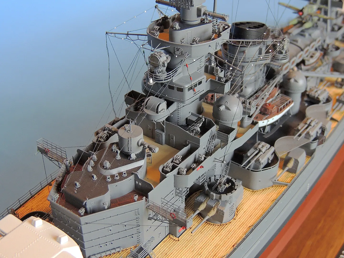 Модель корабля DKM "Sharnhorst"  - Верфь на Столе
