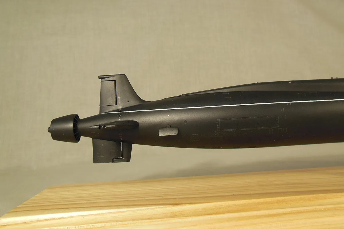 Модель корабля АПЛ «Юрий Долгорукий» - Верфь на Столе