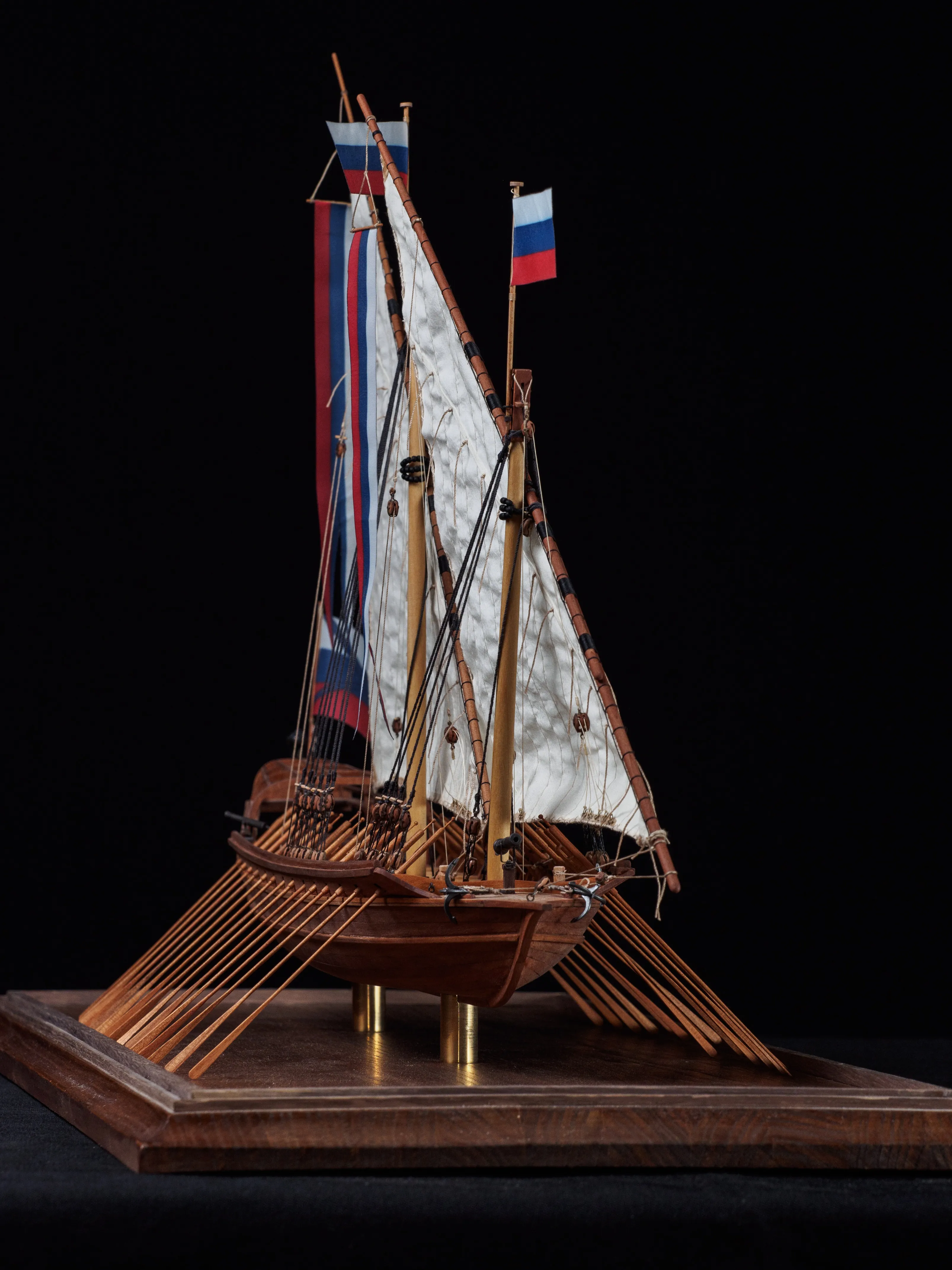 Модель корабля Азовская скампавея - Верфь на Столе