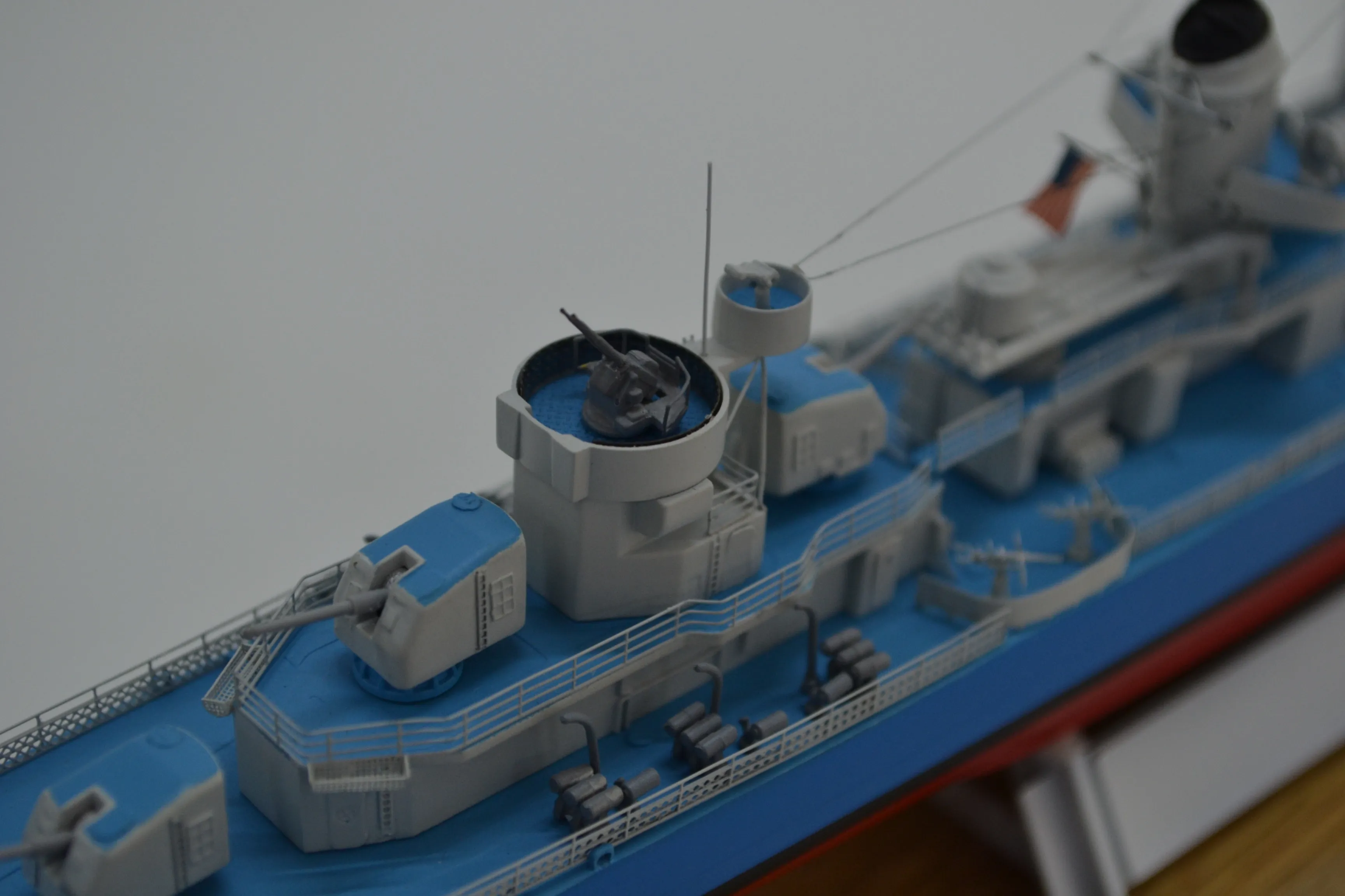 Модель корабля Эсминец USS "Thatcher" (DD-514) - Верфь на Столе