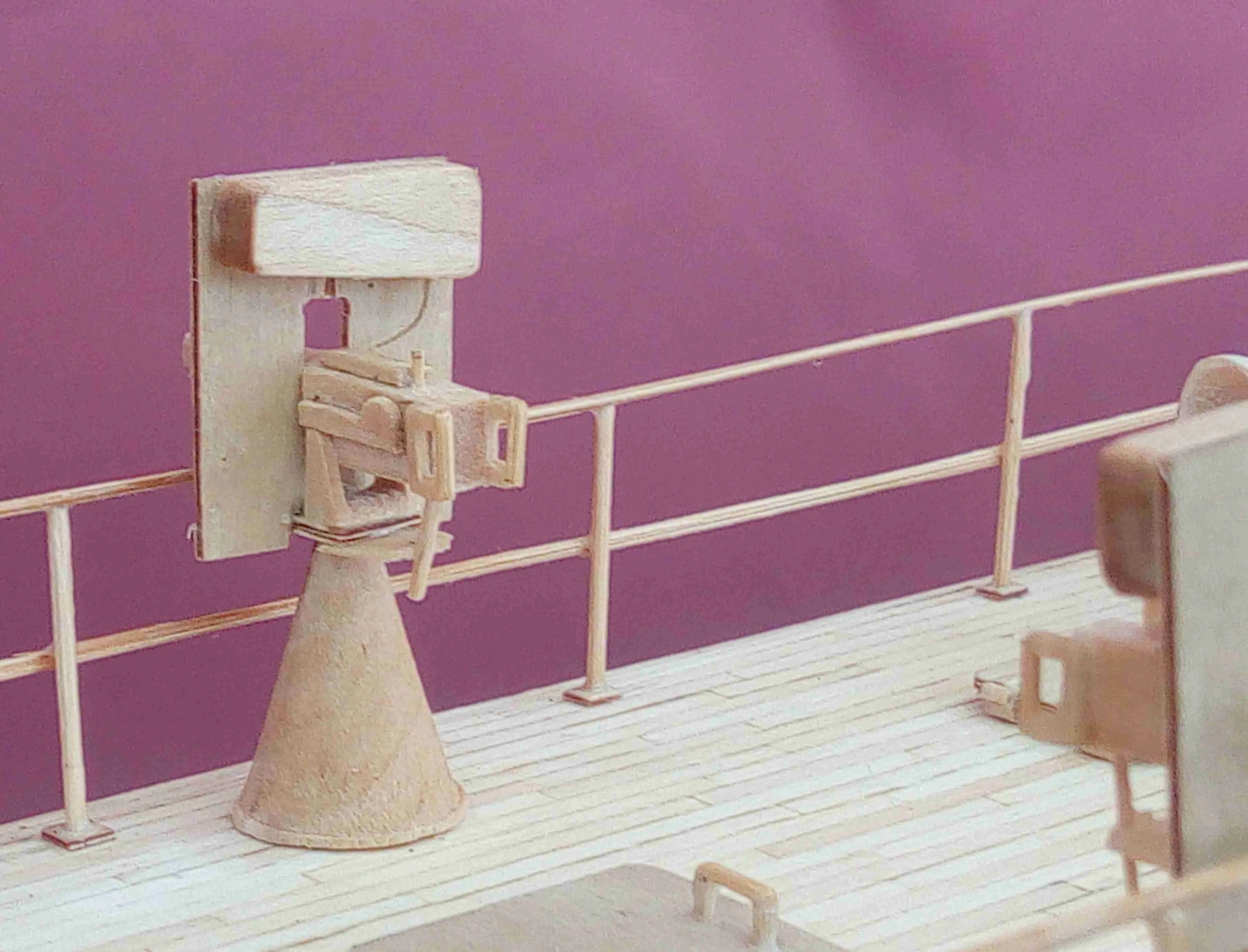 Модель корабля Посыльное судно «Пика» типа «Штык» - Верфь на Столе