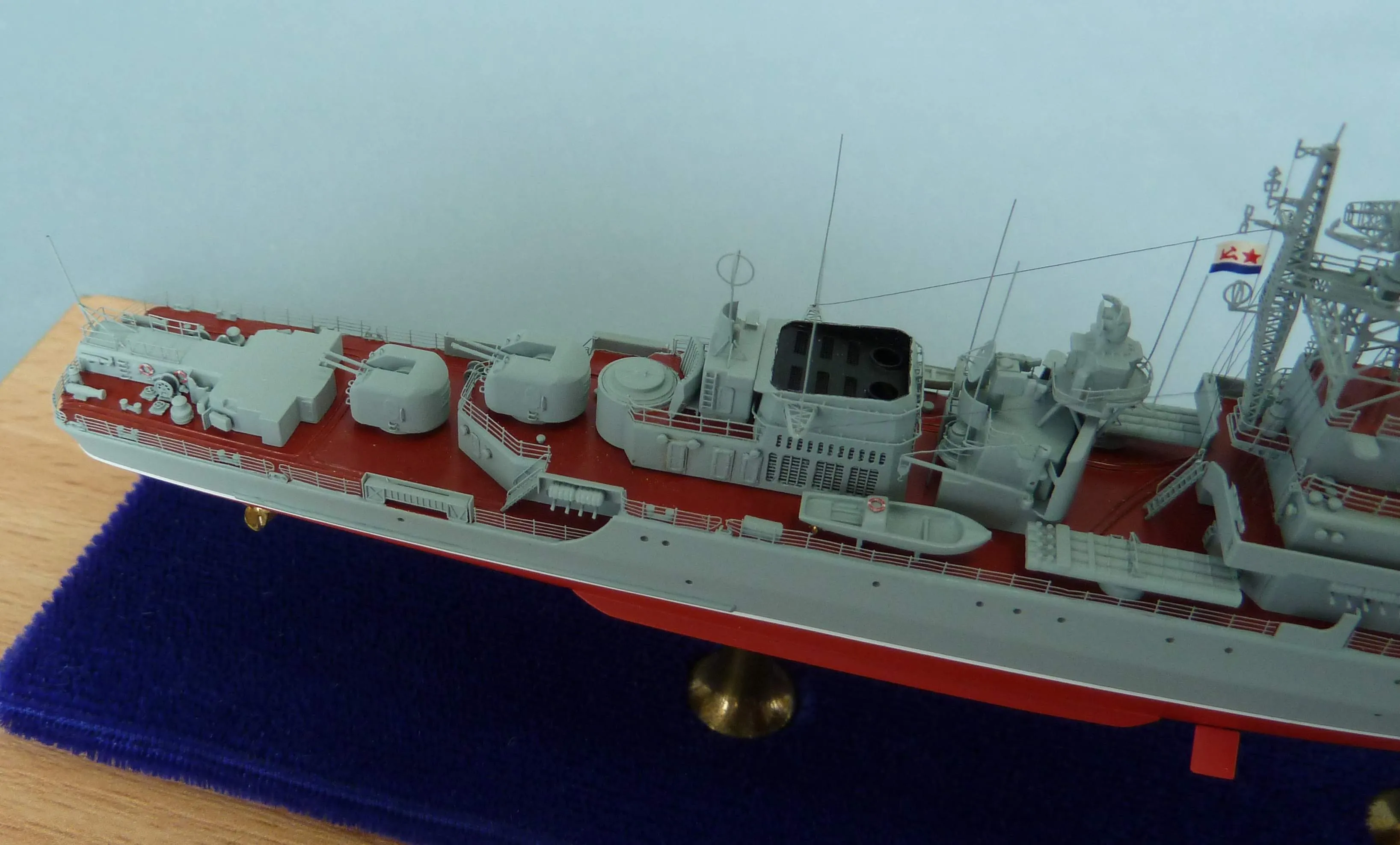 Модель корабля СКР "Свирепый"  - Верфь на Столе