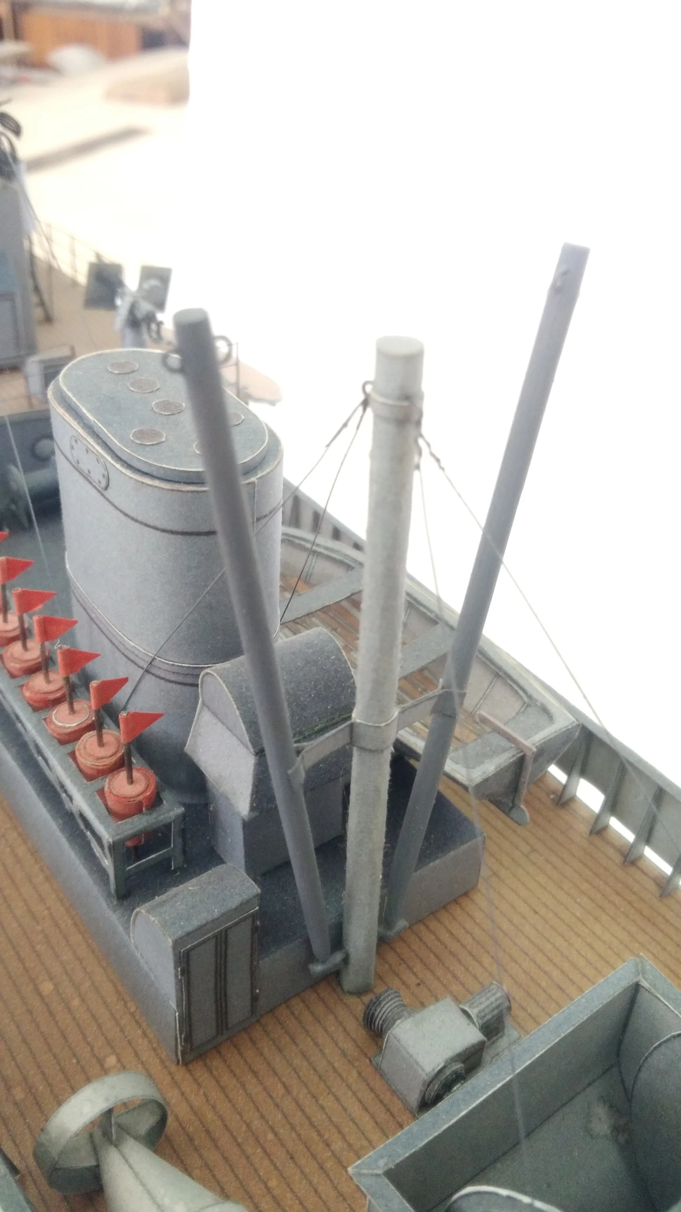 Модель корабля Базовый тральщик типа YMS  - Верфь на Столе