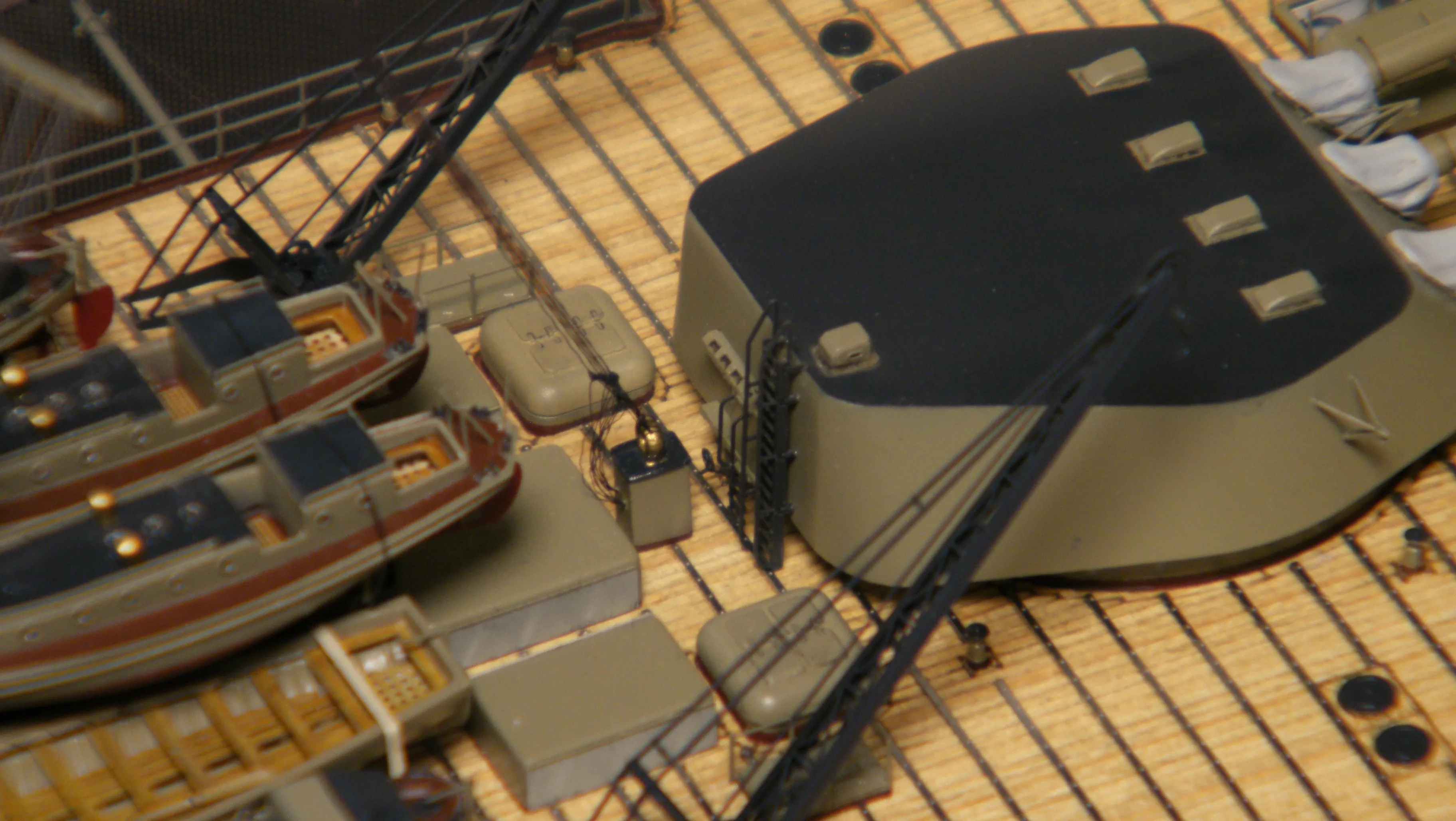 Модель корабля Линкор "Севастополь" начало 1915 г. - Верфь на Столе