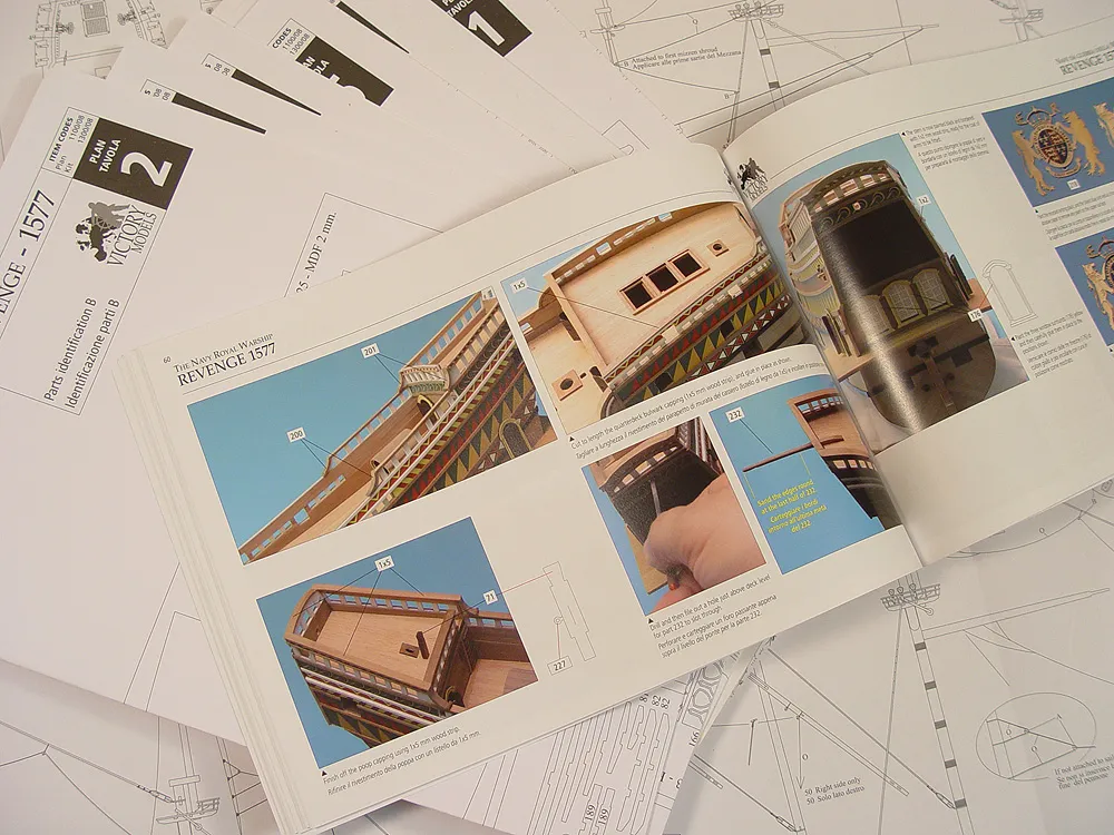 Галеон Revenge + (Стартовый набор инструментов)