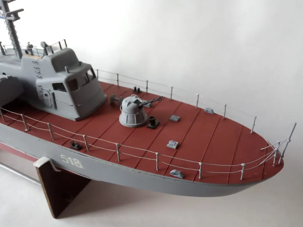 Модель корабля Ракетный катер проекта 205 - Верфь на Столе