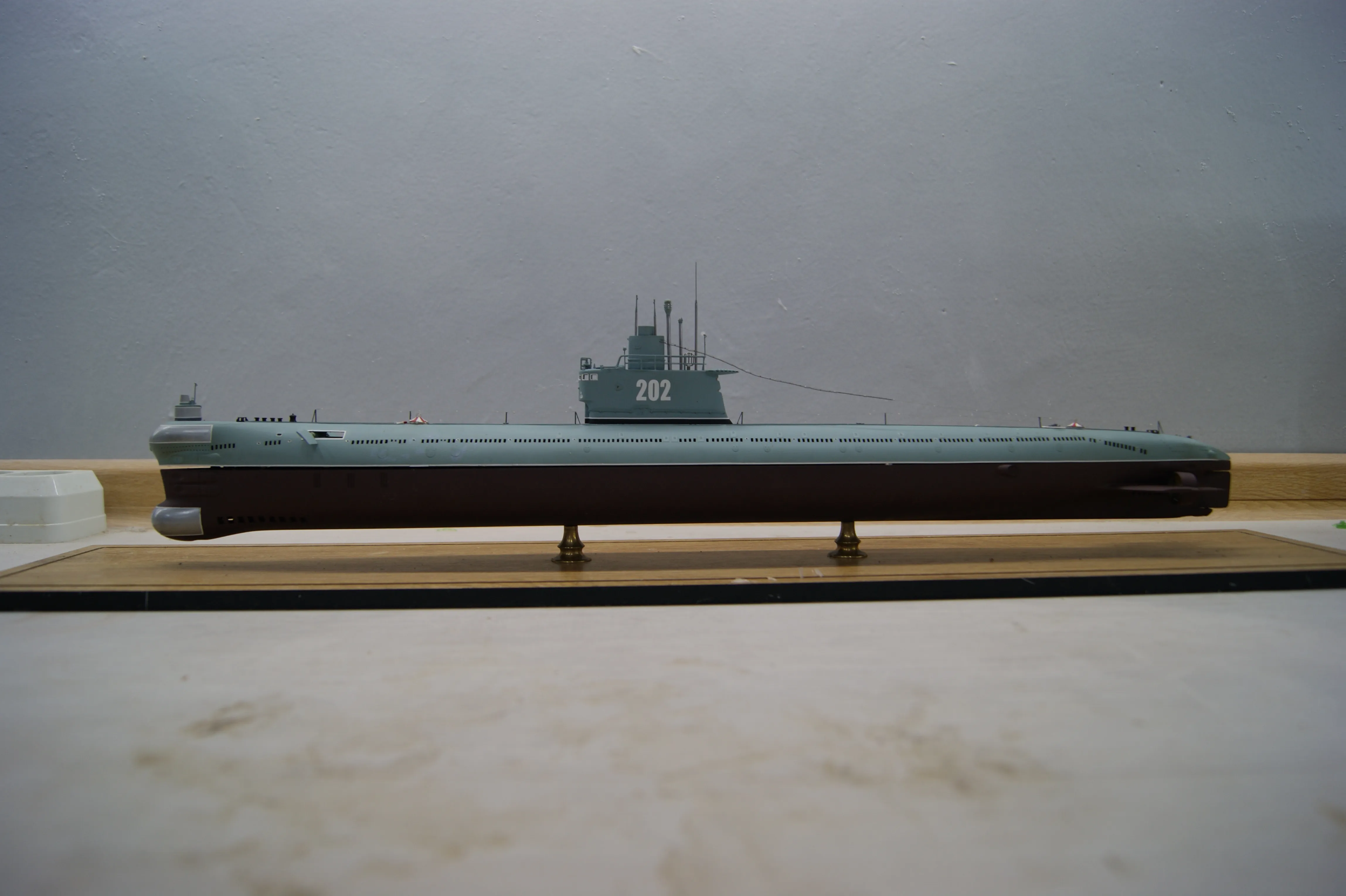 Модель корабля Подводная лодка проекта 633 - Верфь на Столе