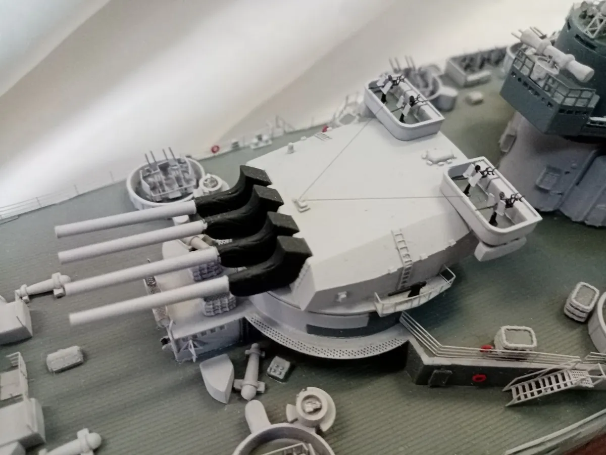 Модель корабля "Ришелье" - Верфь на Столе