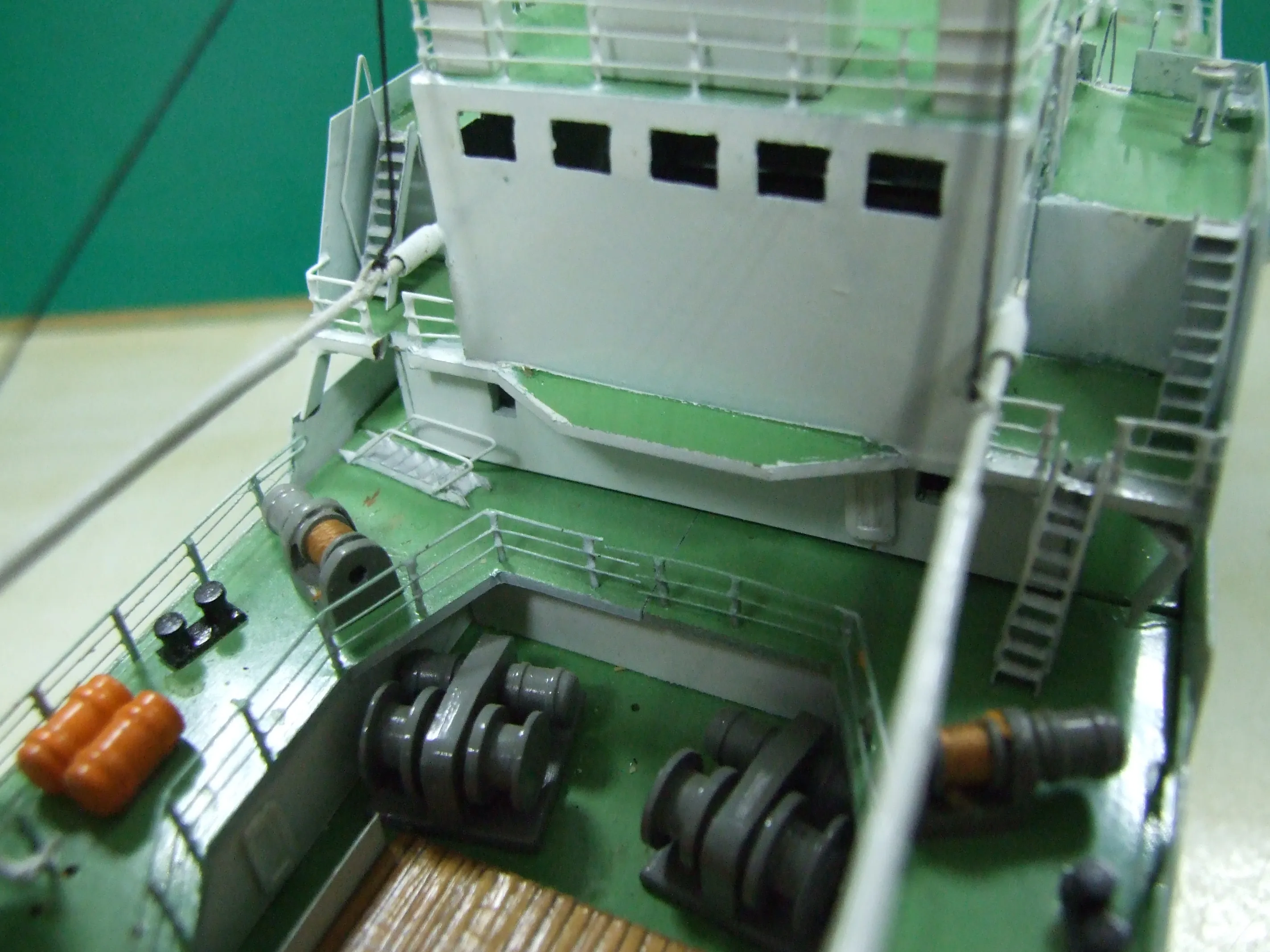 Модель корабля БАТМ "Московская олимпиада" - Верфь на Столе