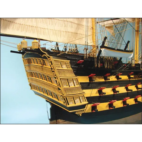 HMS Victory, бумажная модель (НЕКОНДИЦИЯ) HMS Victory, бумажная модель (НЕКОНДИЦИЯ)