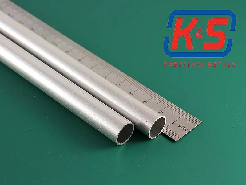 Алюминиевая трубка 12,7x0,7 мм, 1 шт