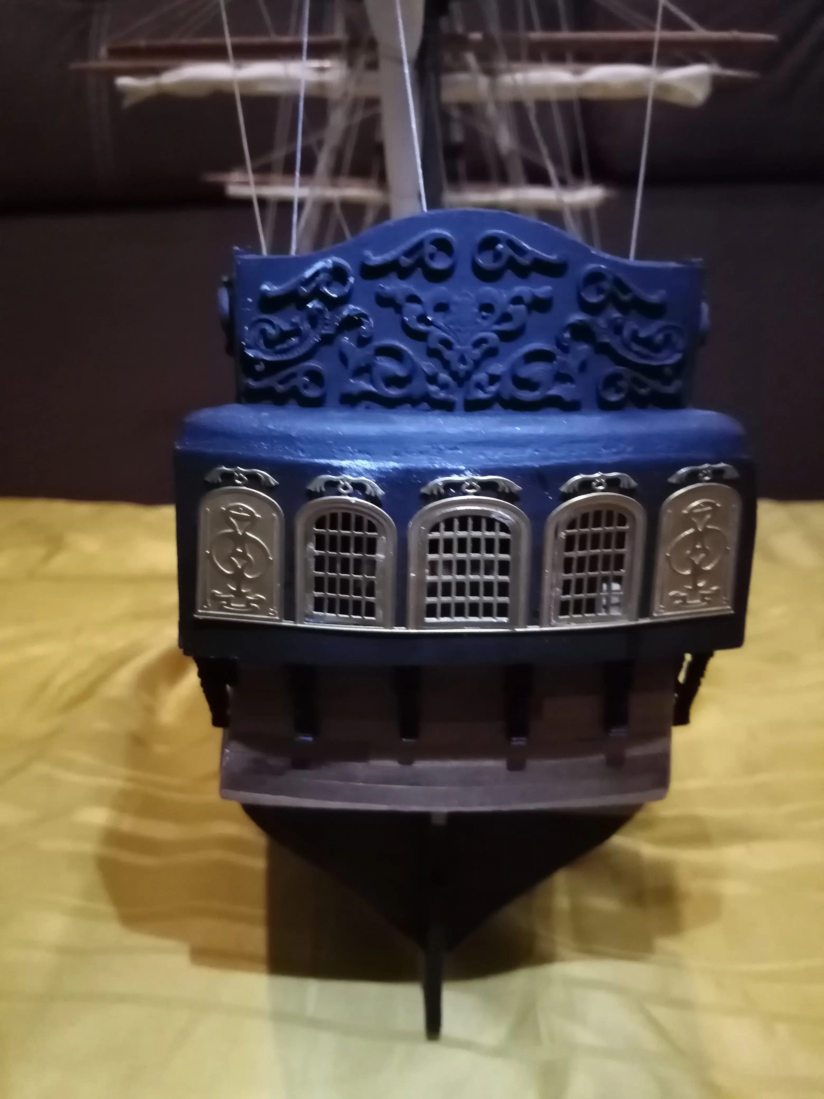 Модель корабля Галеон "Чёрная Жемчужина" - Верфь на Столе