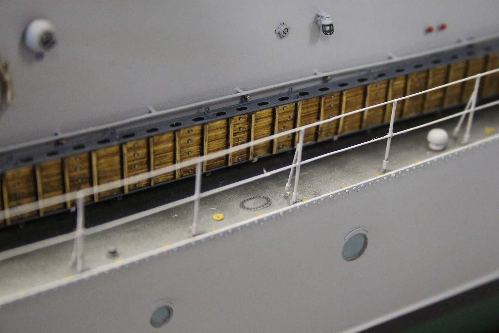 Модель корабля ЭМ «Сознательный» пр. 56а - Верфь на Столе