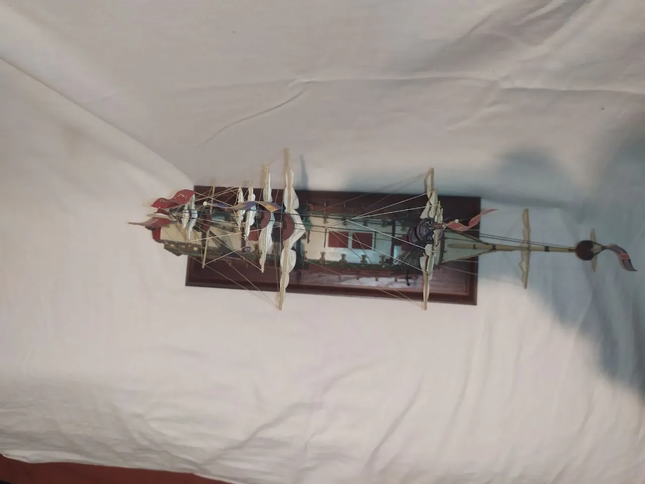 Модель корабля Галеон "Соверен оф зе Сиз" - Верфь на Столе