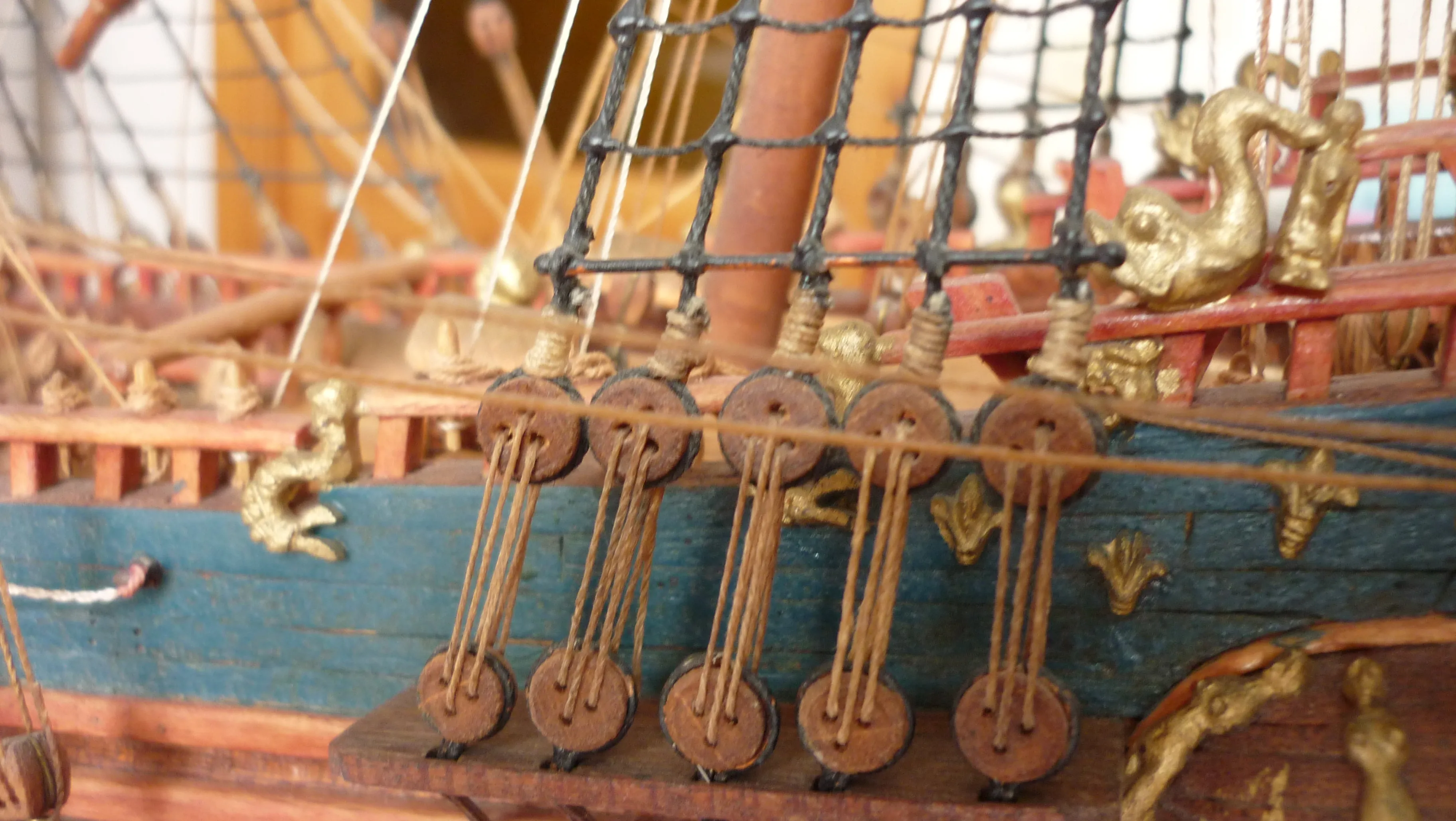 Модель корабля Галеон «Vasa» - Верфь на Столе