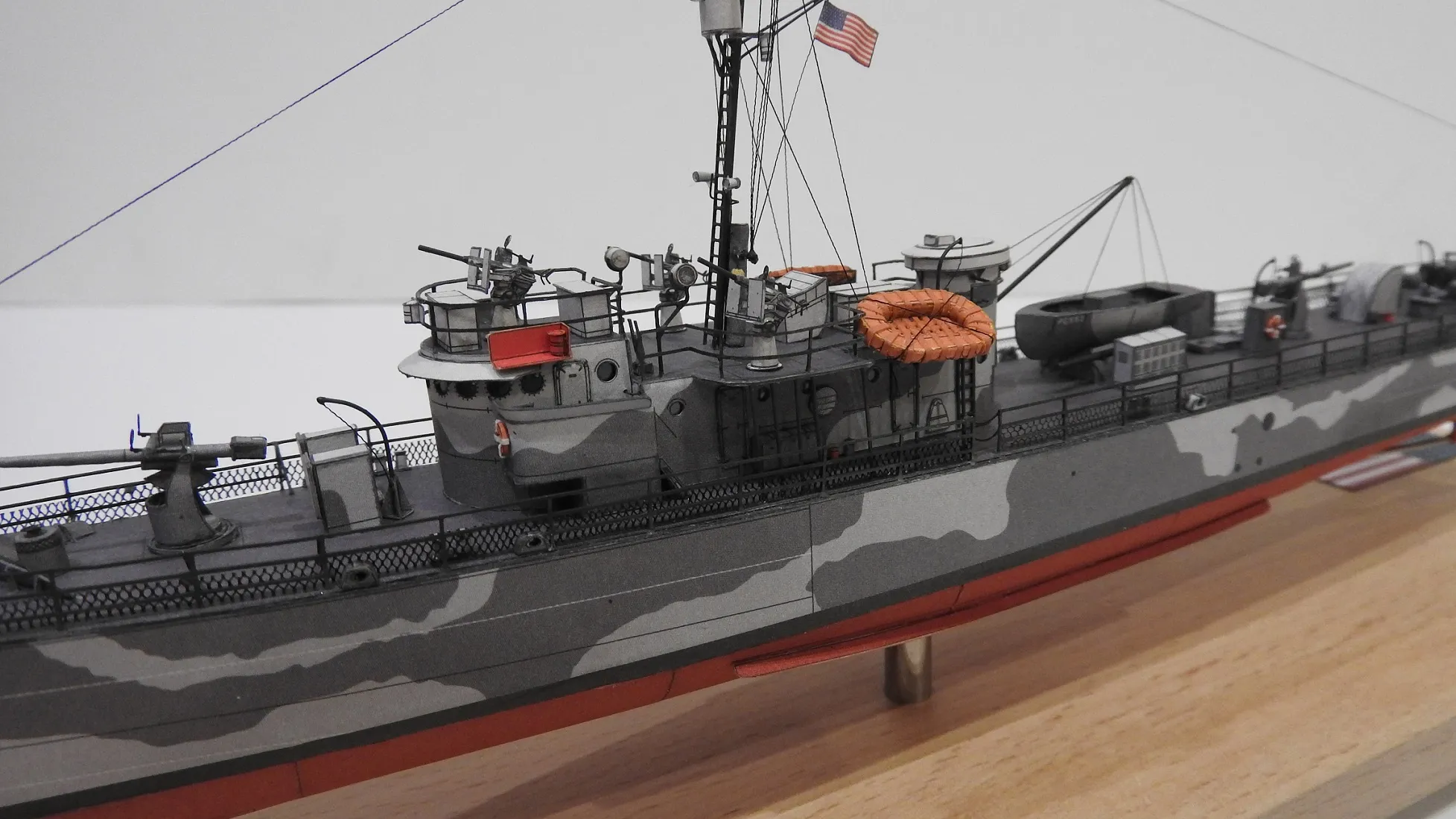 Модель корабля РС-553 - Верфь на Столе