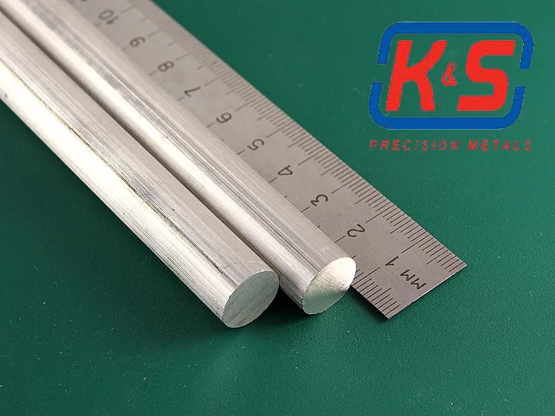 Пруток алюминиевый 12,7 мм, 1 шт