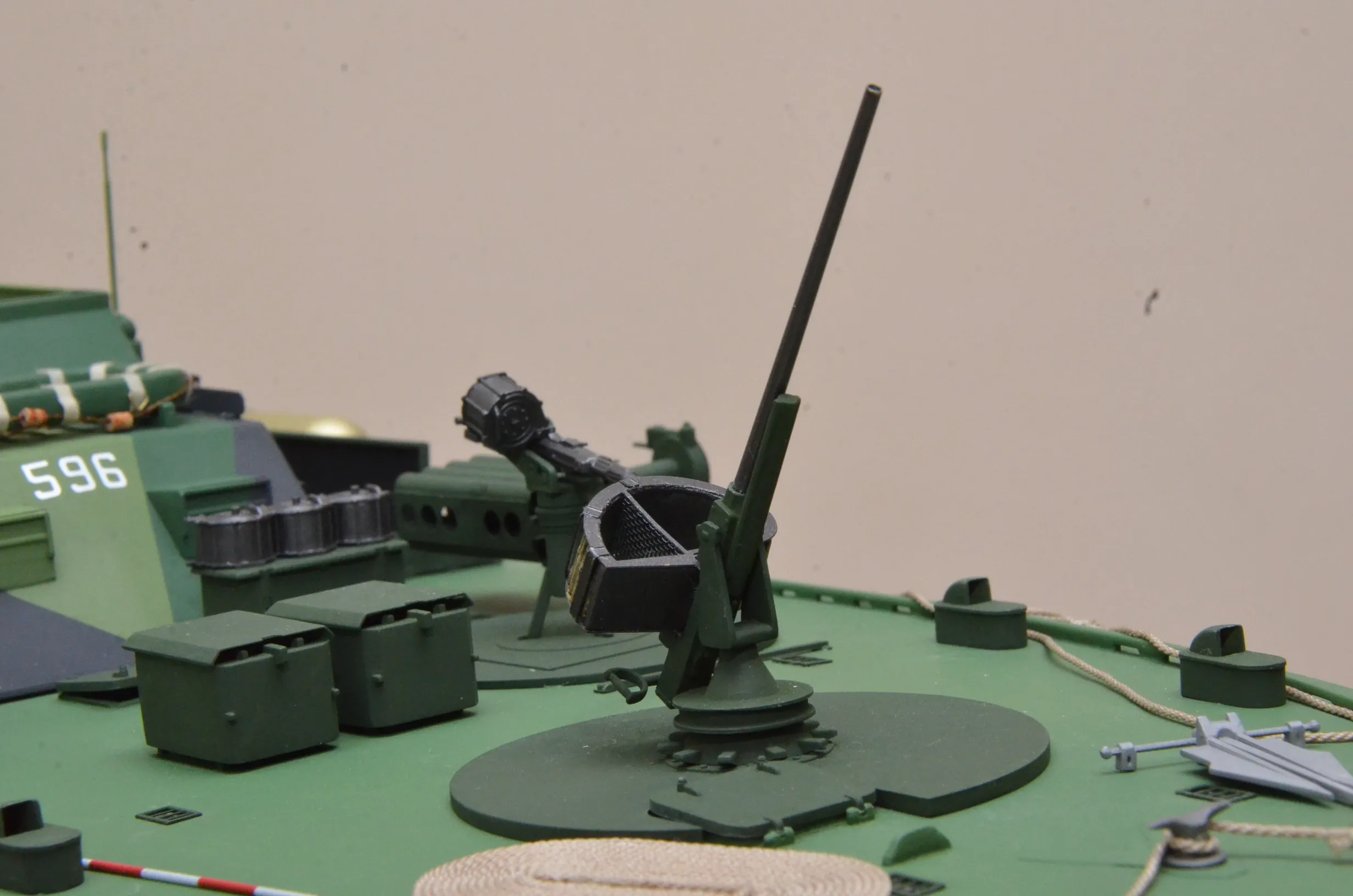 Модель корабля Торпедный катер PT–596 - Верфь на Столе