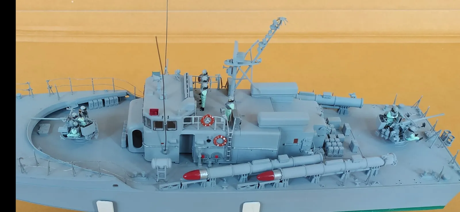 Модель корабля РТ-15 - Верфь на Столе