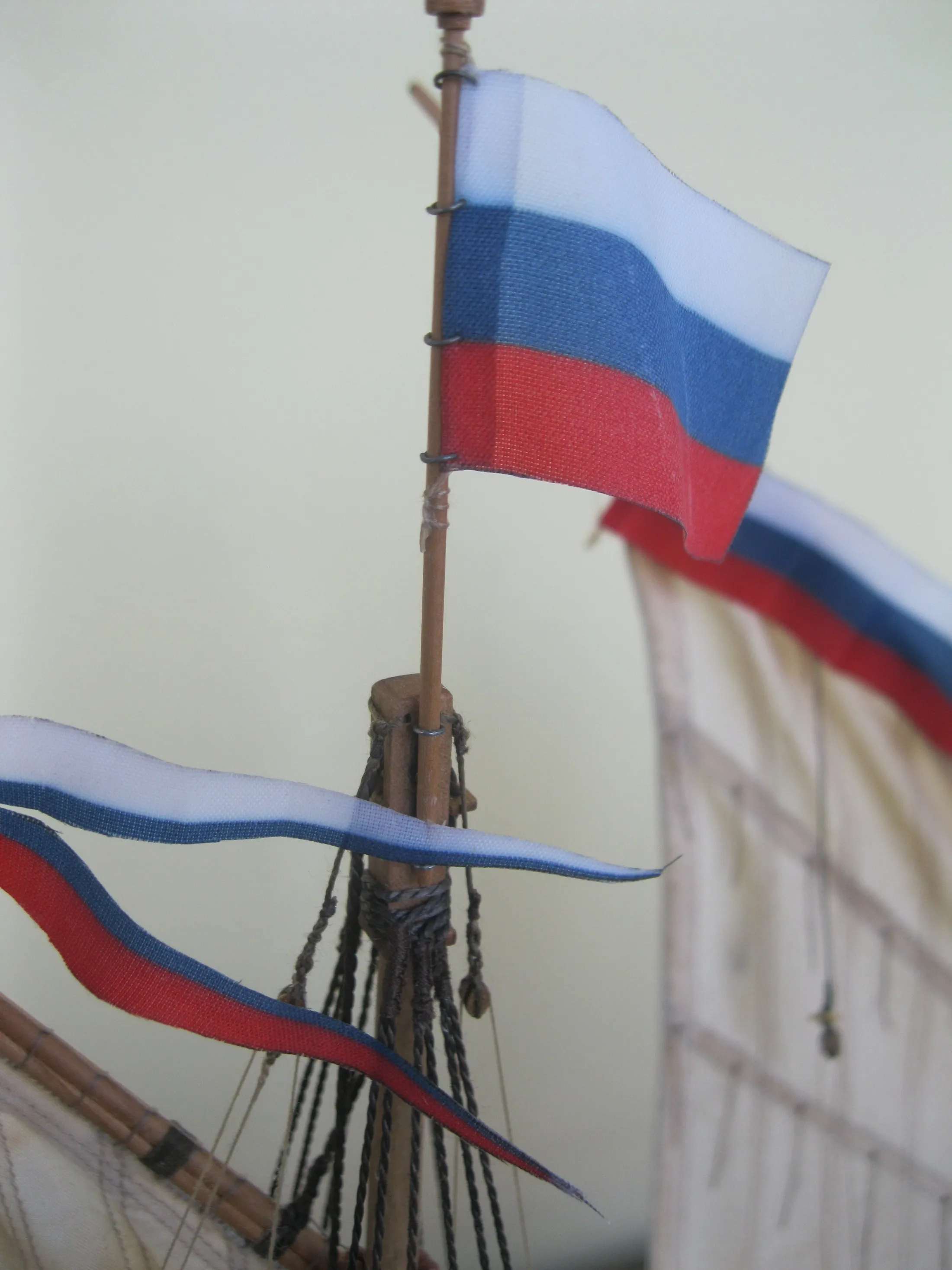 Модель корабля Азовская Скампавея - Верфь на Столе