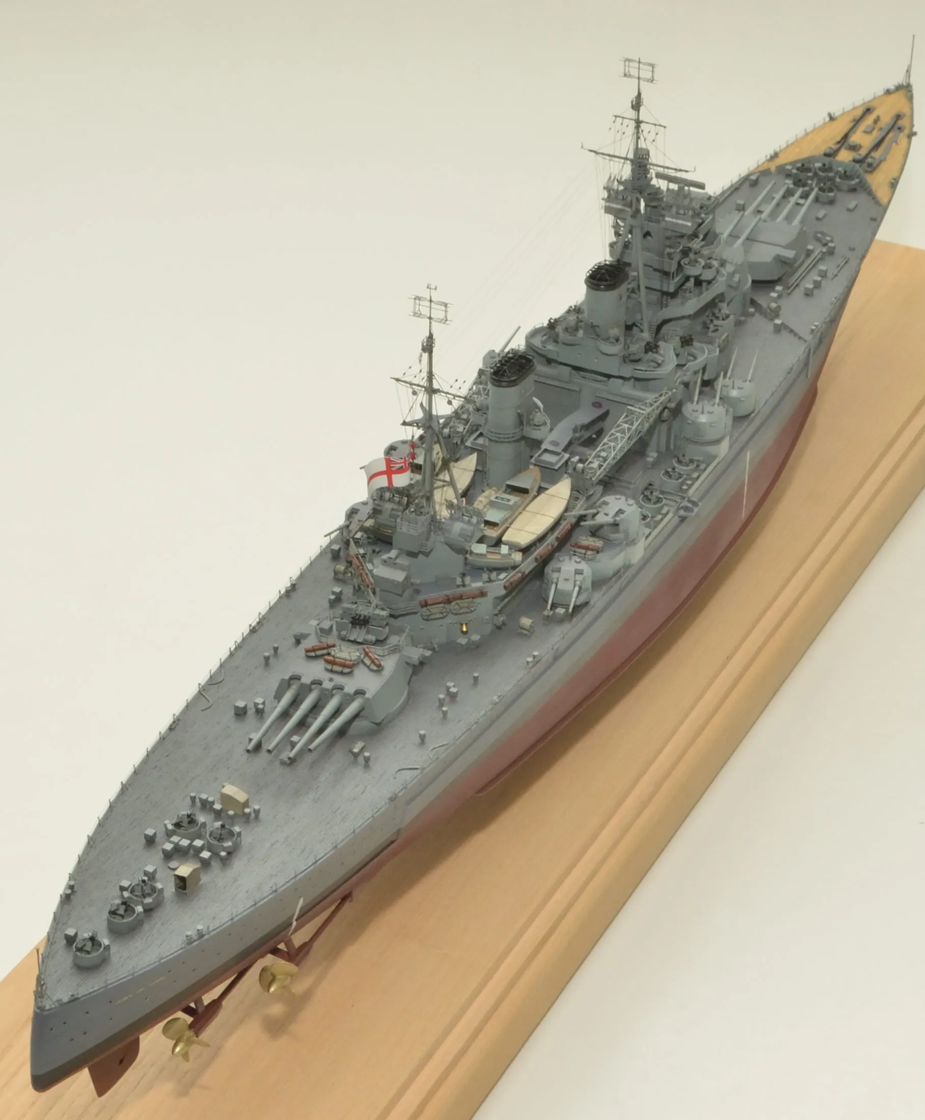 Модель корабля HMS Duke of York - Верфь на Столе