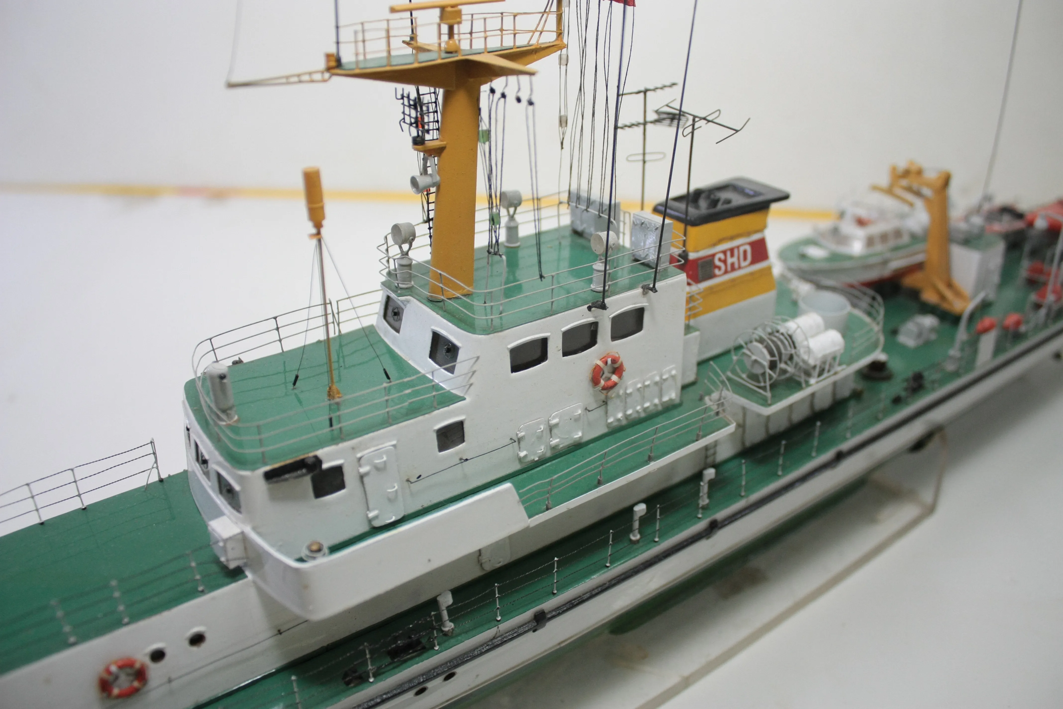 Модель корабля Гидрографическое судно Carl Fr. Gauss - Верфь на Столе