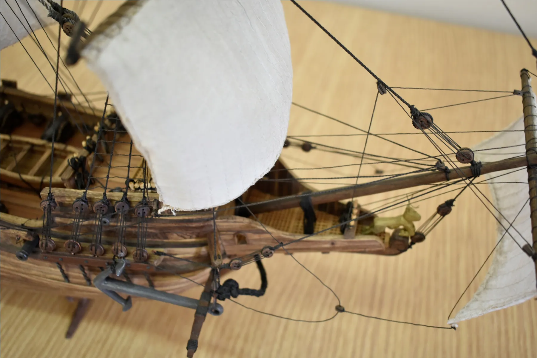 Модель корабля Галеон - Верфь на Столе