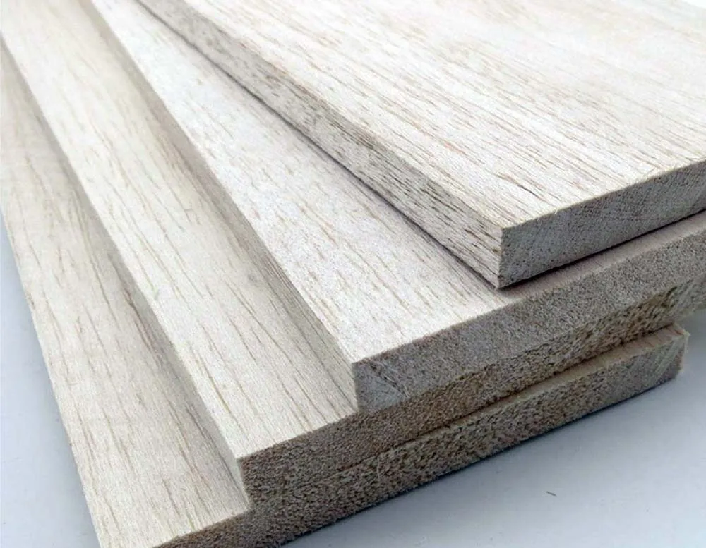 Лист 15х100 мм, бальза