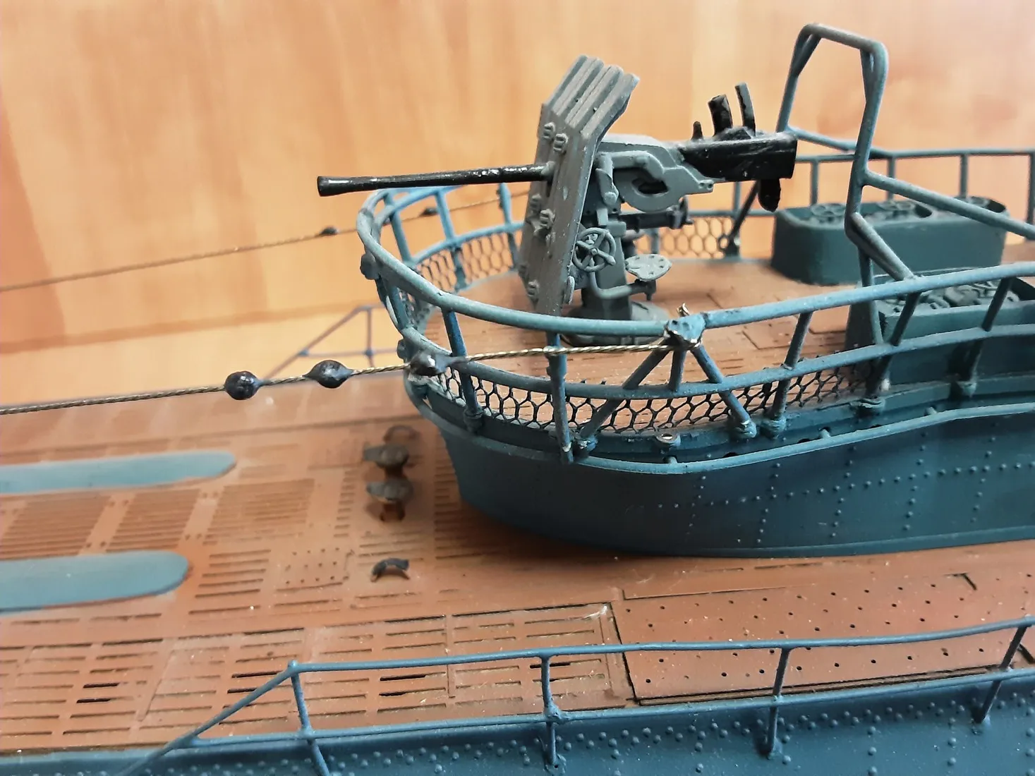 Модель корабля Подводная лодка  IXC серии - Верфь на Столе