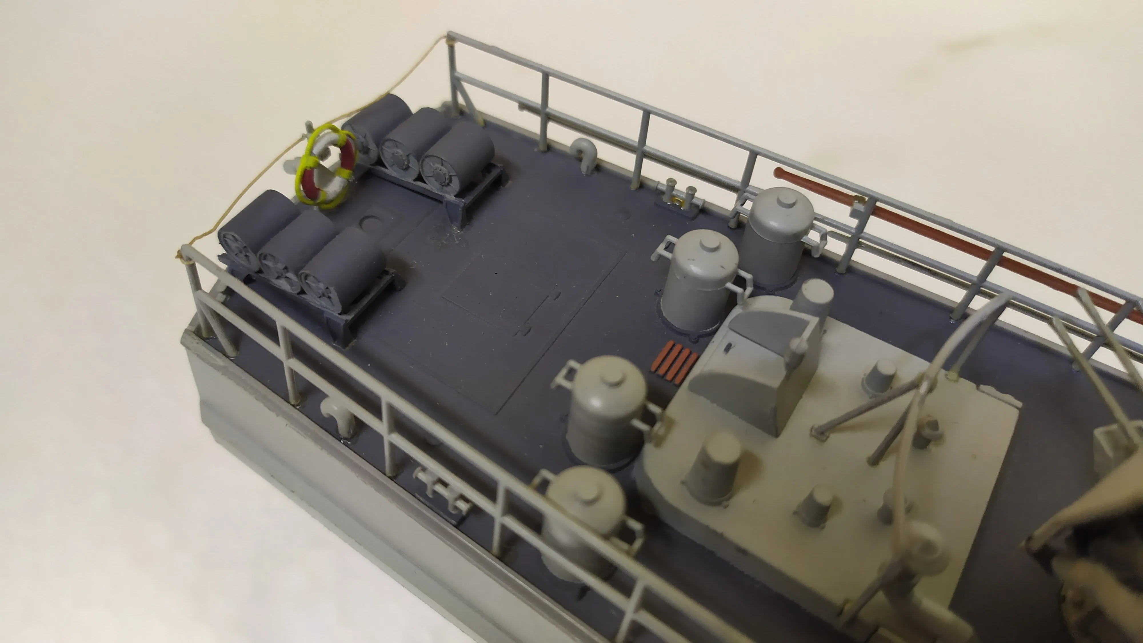 Модель корабля Торпедный катер "S-100" - Верфь на Столе