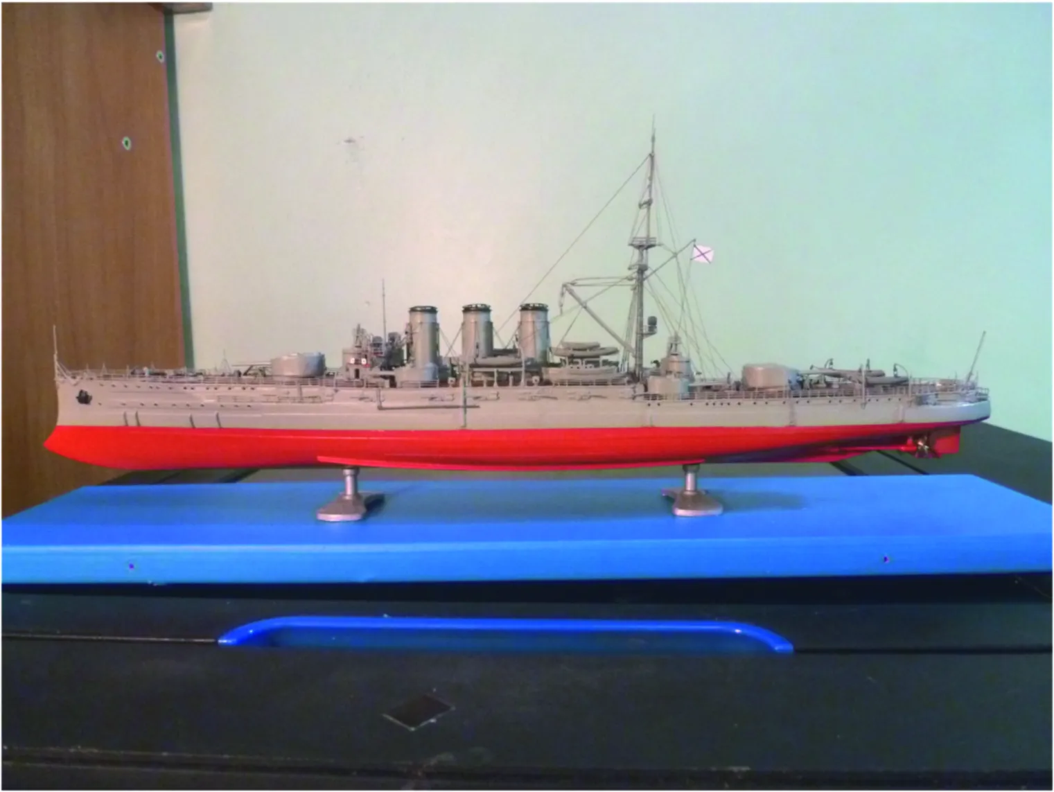 Модель корабля  броненосный крейсер I ранга "Рюрик" - Верфь на Столе